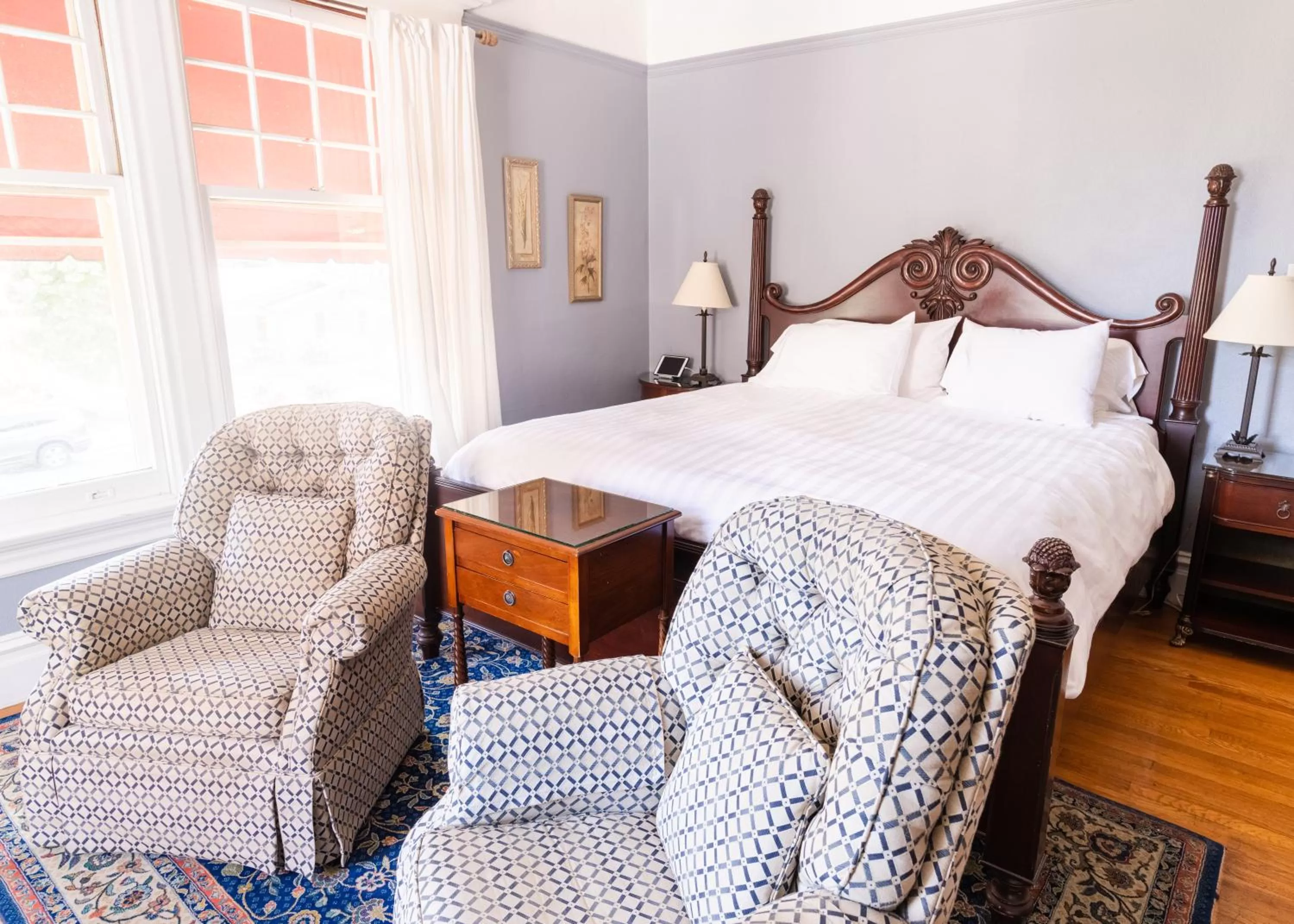 Bed in The Inn on First