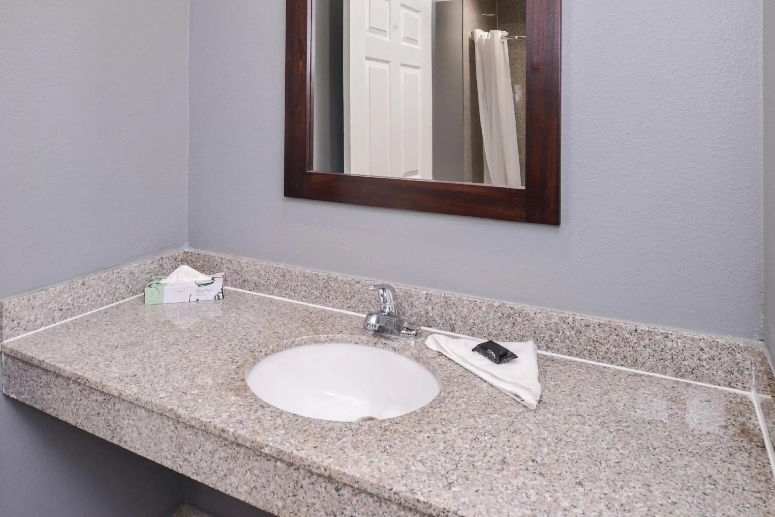 Bathroom in Laguna Inn and Suites