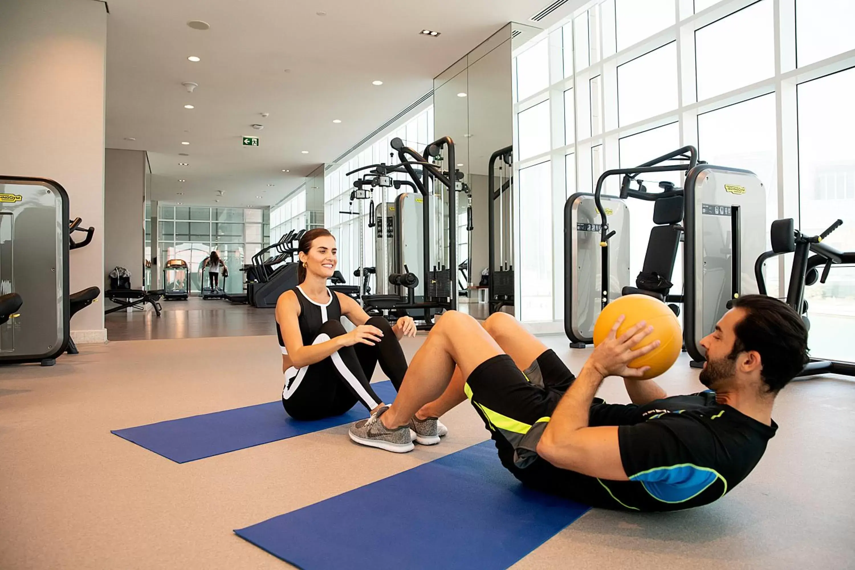 Fitness centre/facilities, Fitness Center/Facilities in Beach Rotana - Abu Dhabi