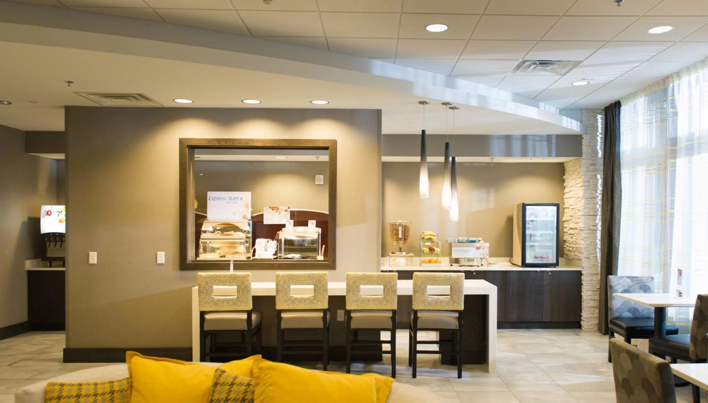 Breakfast in Holiday Inn Express and Suites Madison Central by IHG