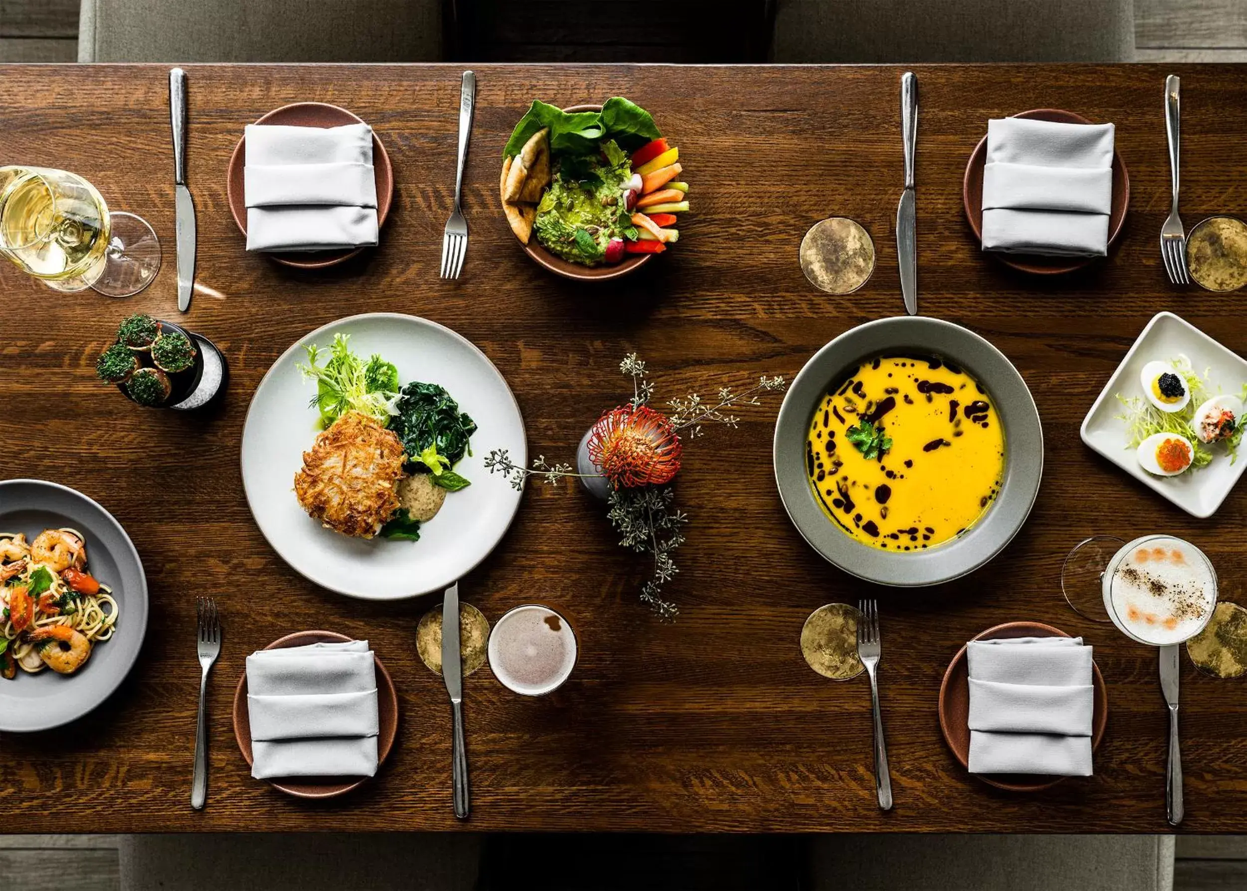 Restaurant/places to eat in The MC, Autograph Collection Restaurant/places to eat in The MC, Autograph Collection