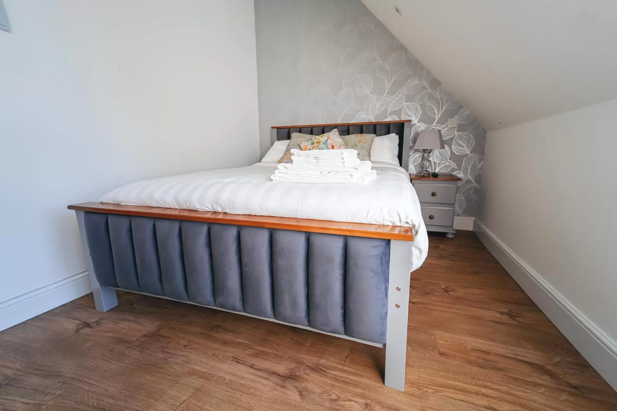 Bed in The Avonmore Olympia