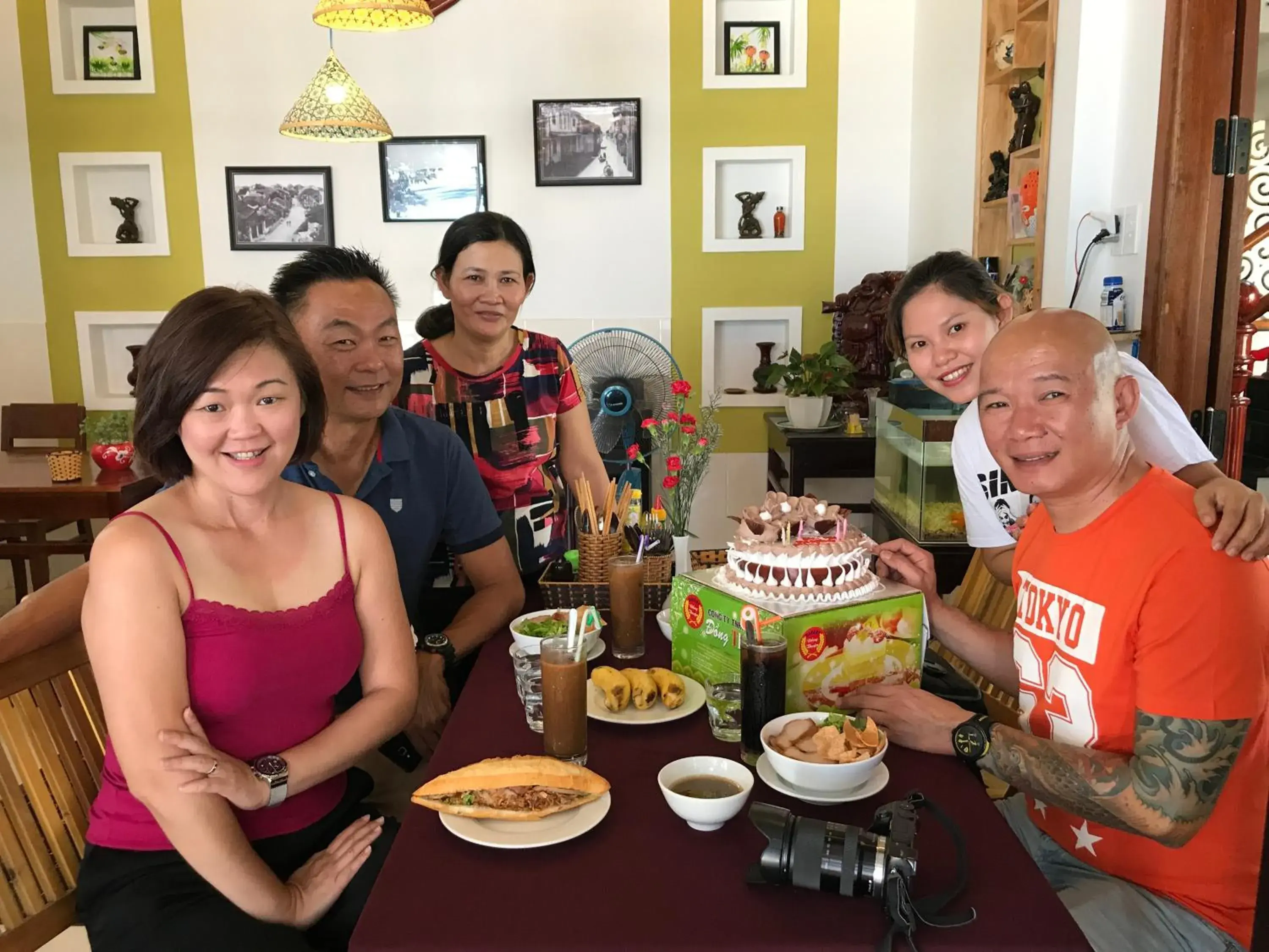 Breakfast in Quynh Chau Homestay Hội An