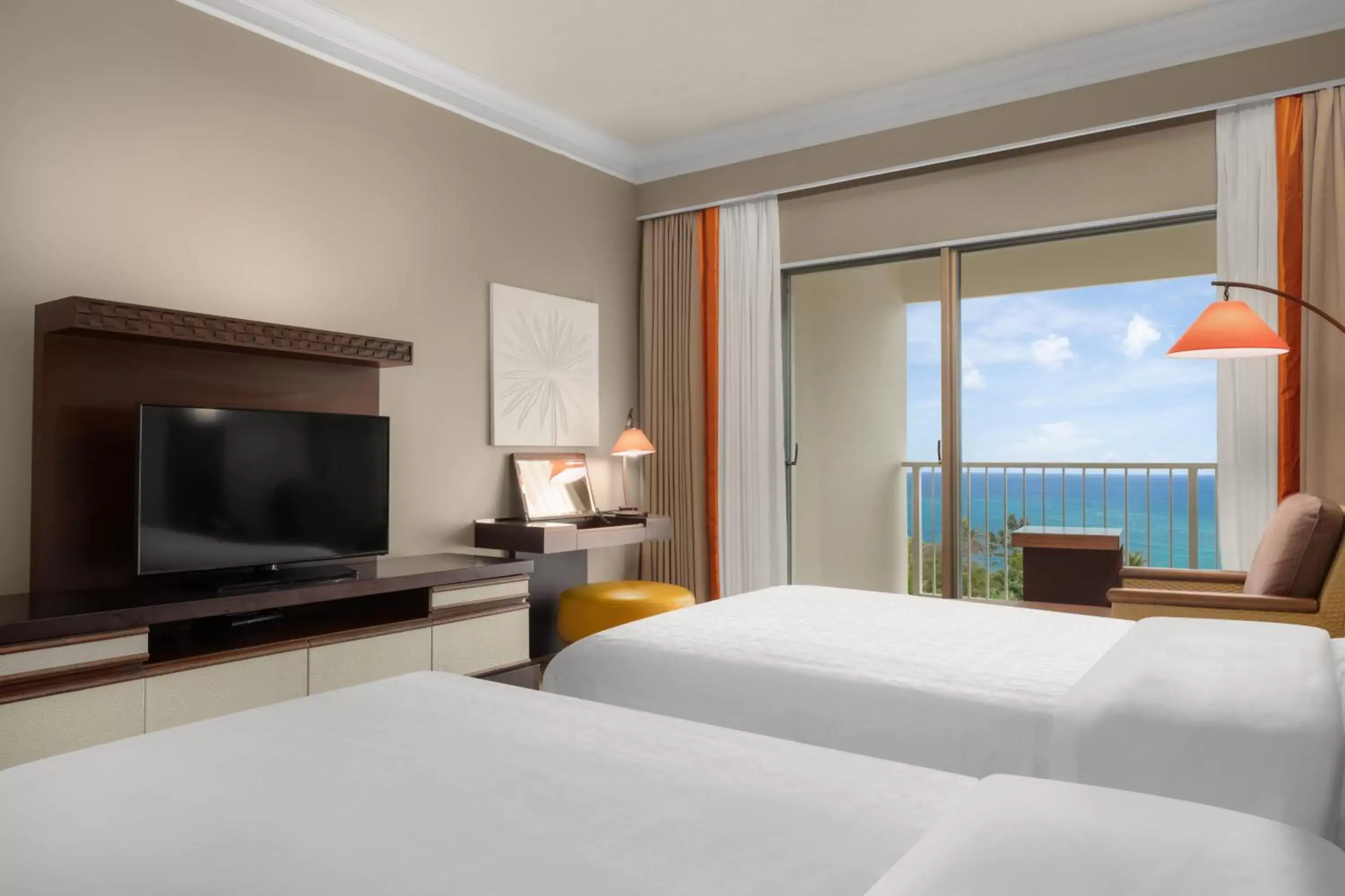 Bed in RIHGA Royal Laguna Guam Resort Bed in RIHGA Royal Laguna Guam Resort