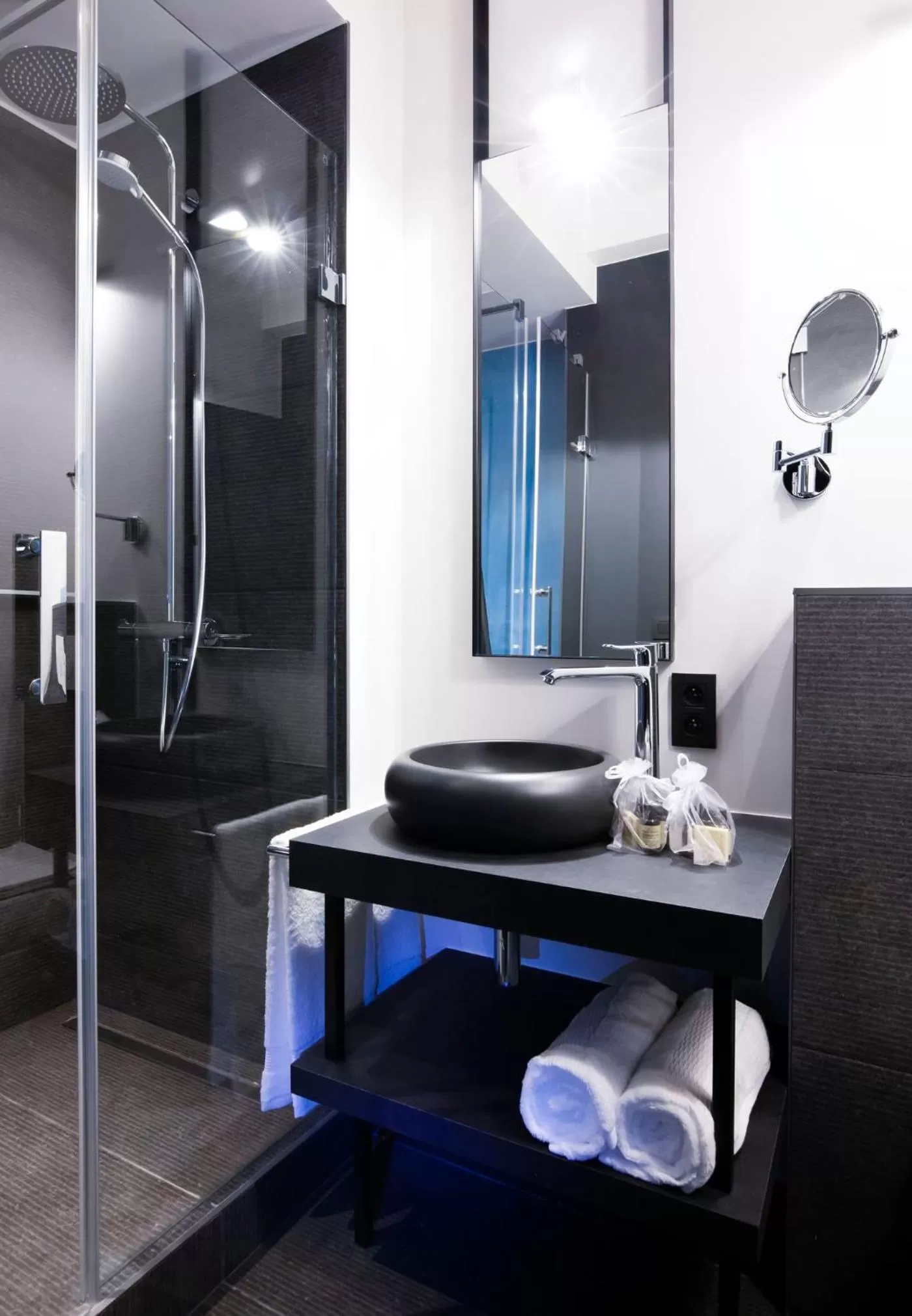 Bathroom in B-Lodge Boutique Hôtel