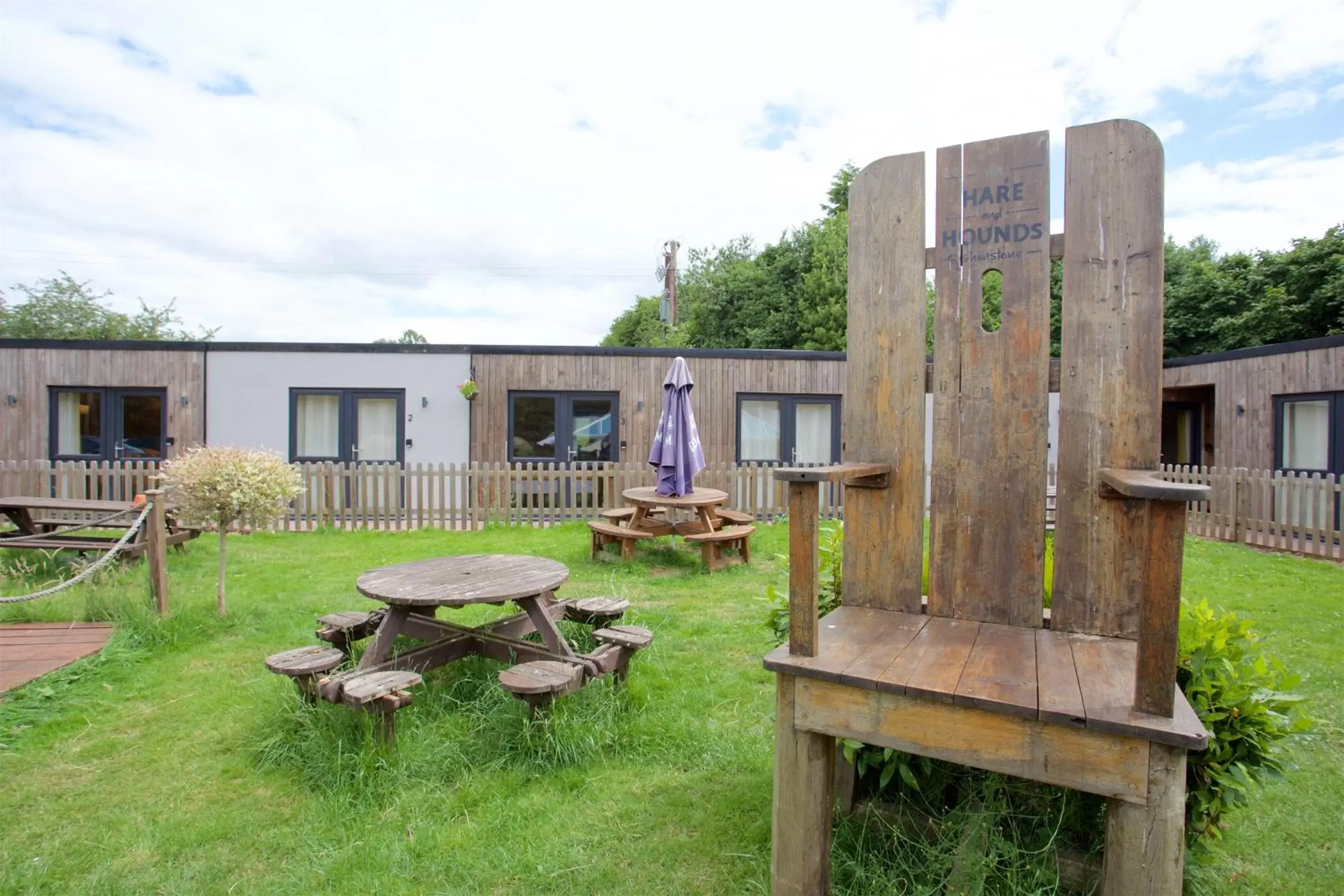 Garden, Property Building in Shenstone Lodge