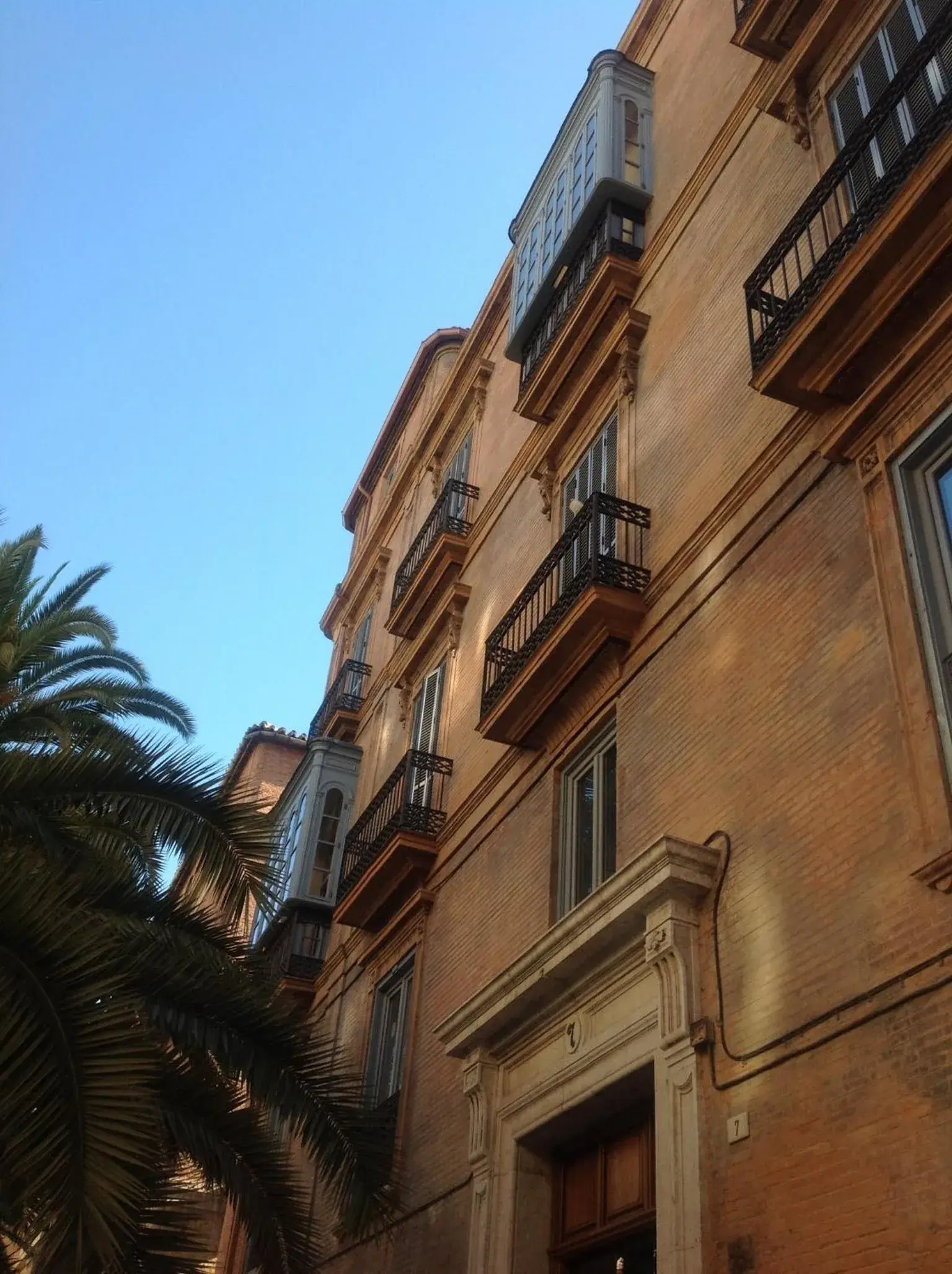 Facade/entrance in Life Apartments Alameda Colón Facade/entrance in Life Apartments Alameda Colón