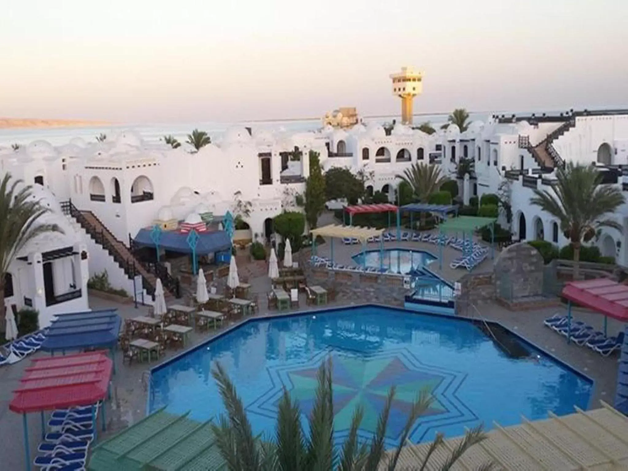 Swimming pool, Pool View in Arabella Azur Resort