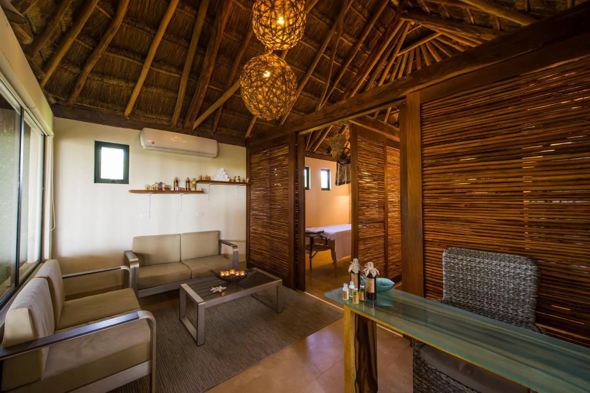Spa and wellness centre/facilities in Naay Tulum Curamoria Collection