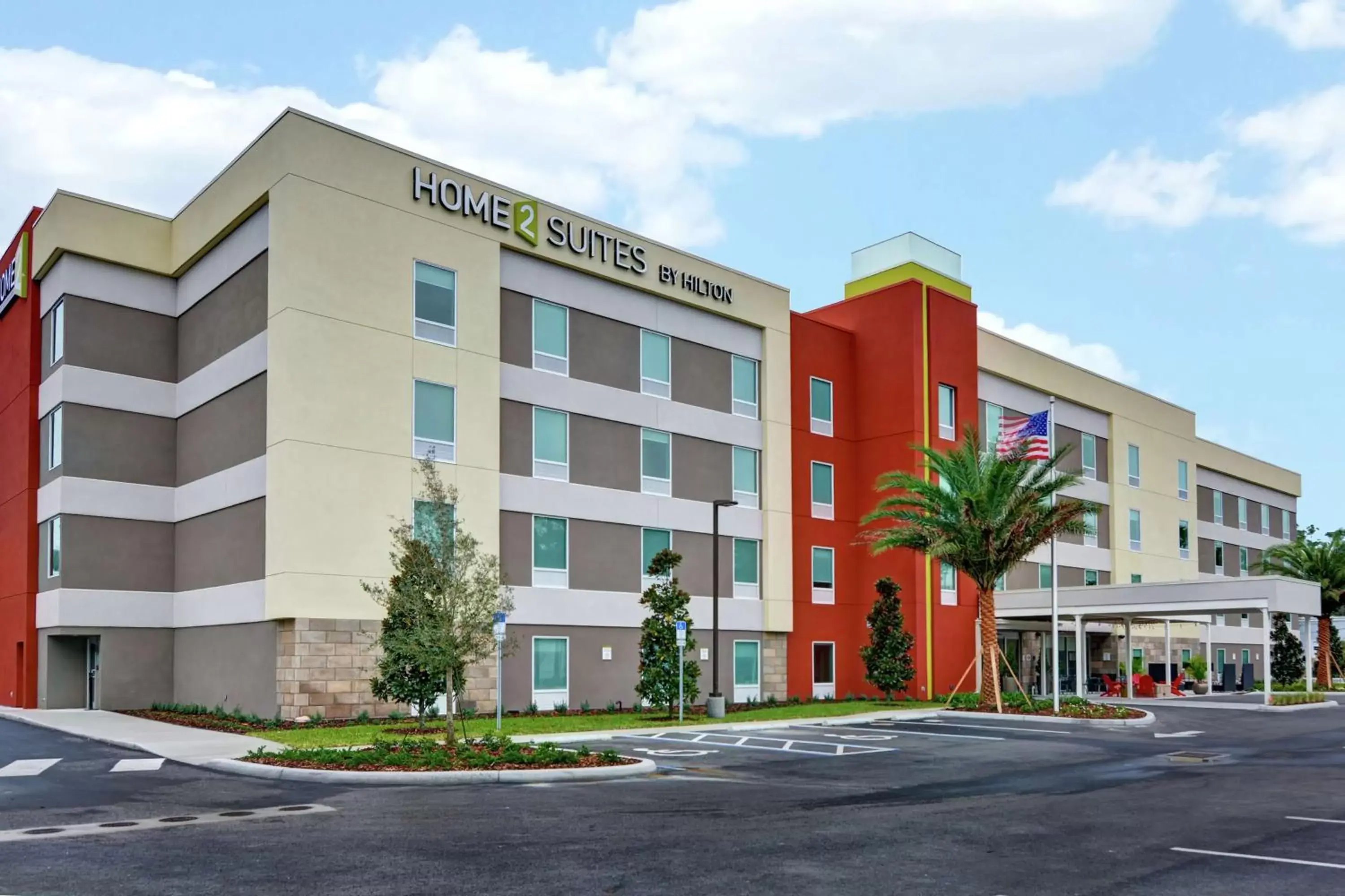 Property Building in Home2 Suites By Hilton Daytona Beach Speedway