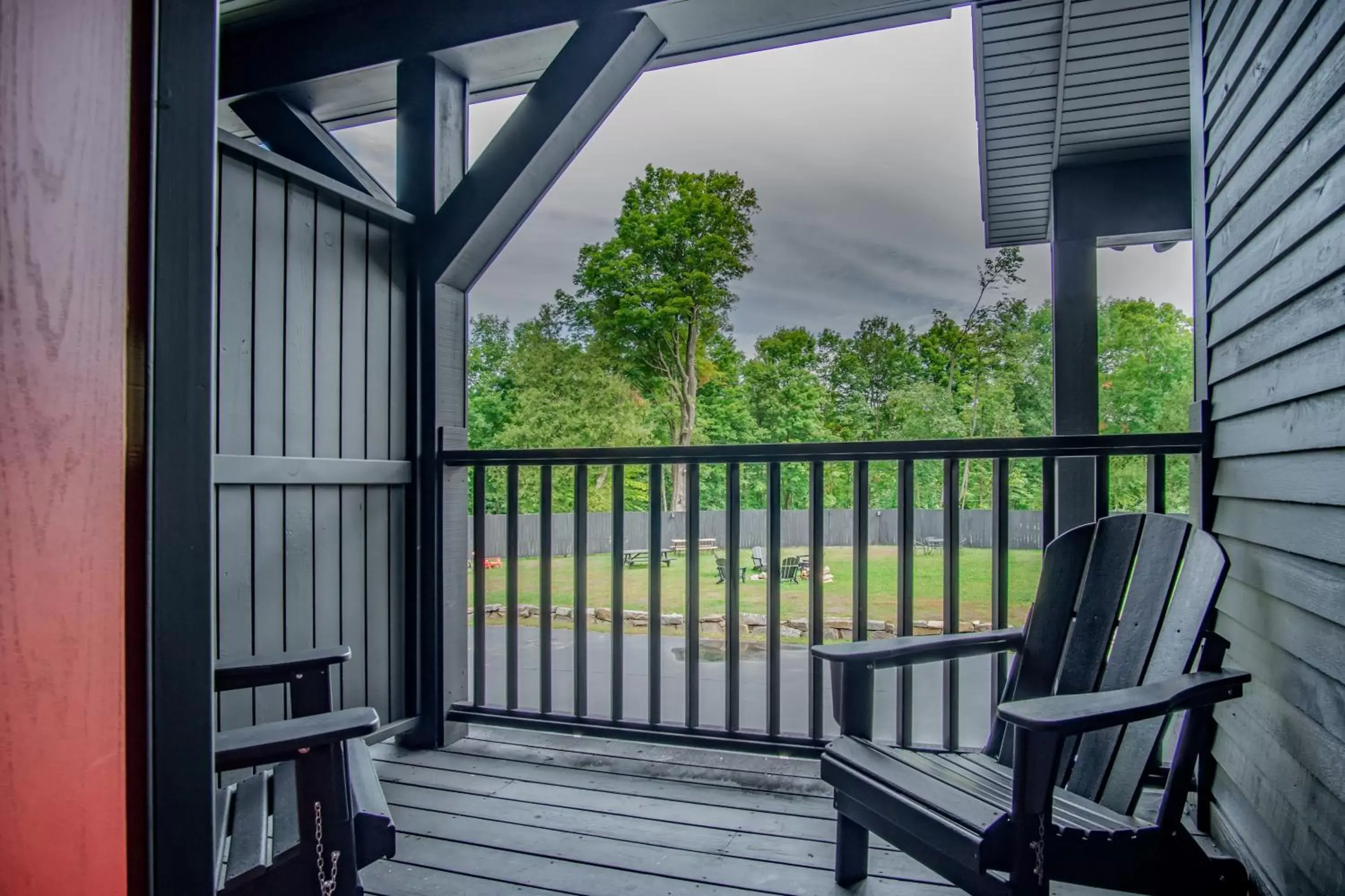 Balcony/Terrace in The Alpine Lodge