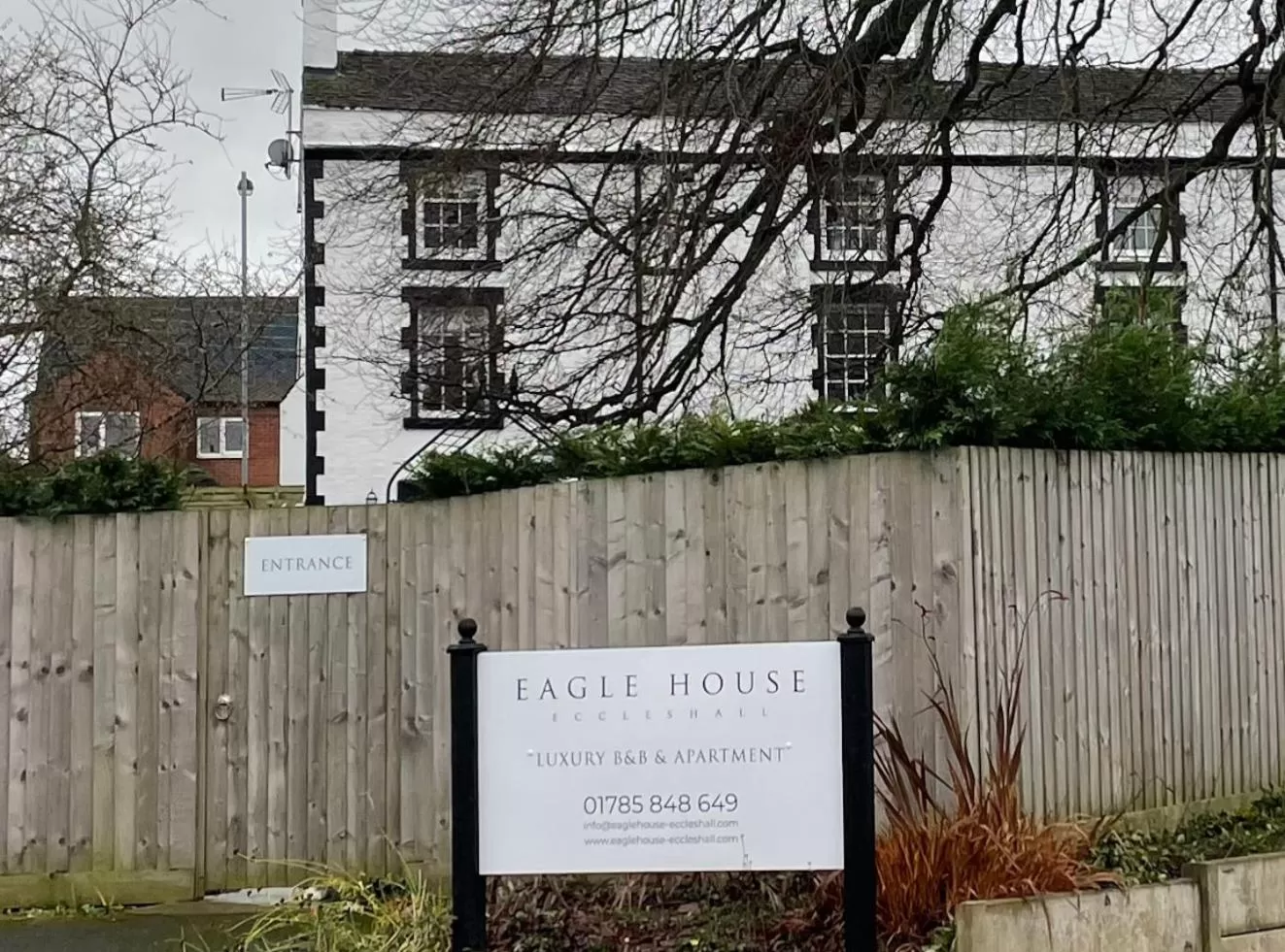 Property building in Eagle House - Award Winning B&B and Apartment