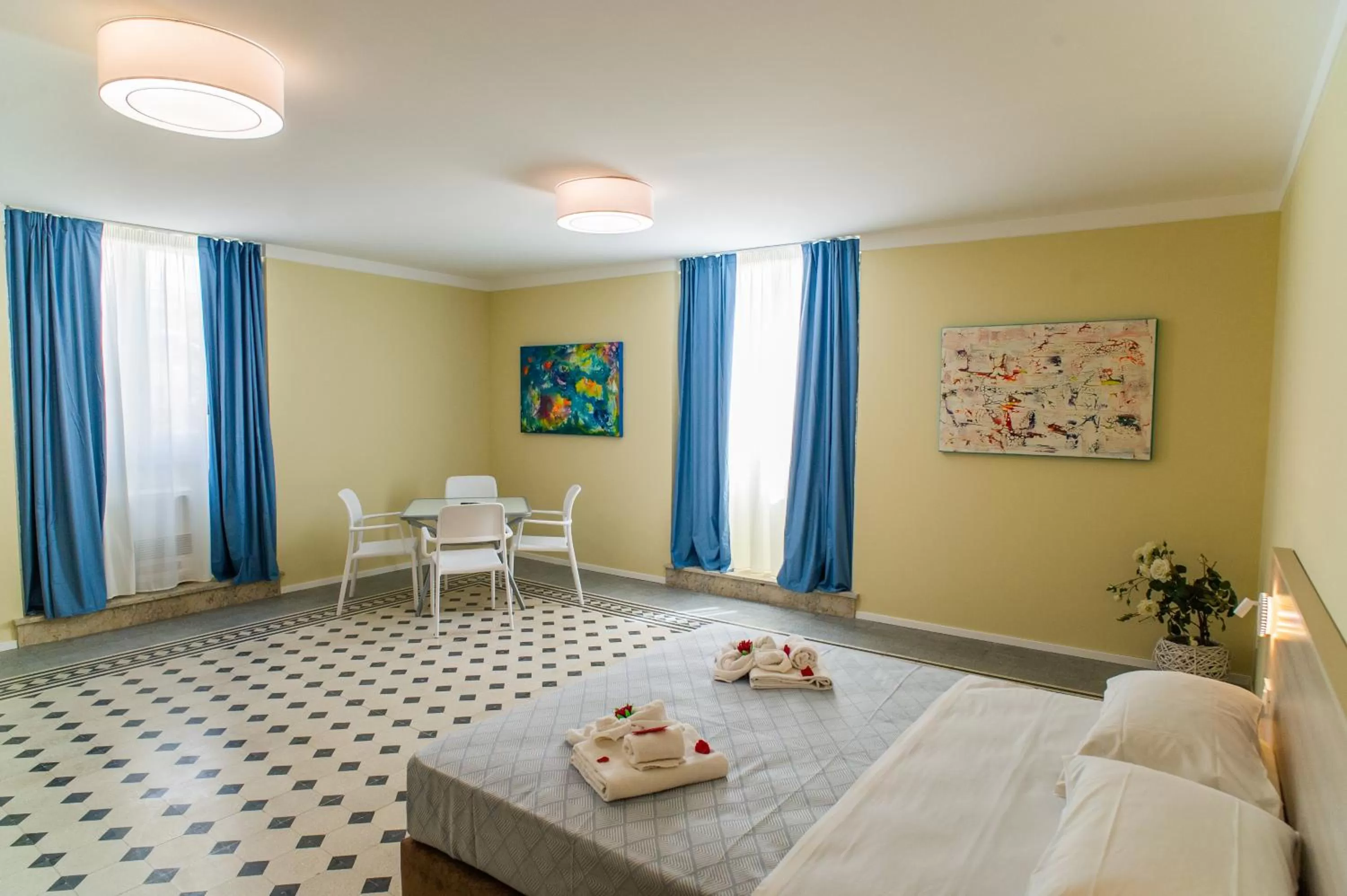 Photo of the whole room, Bed in Historico Loft & Rooms Palazzo Adragna XIX