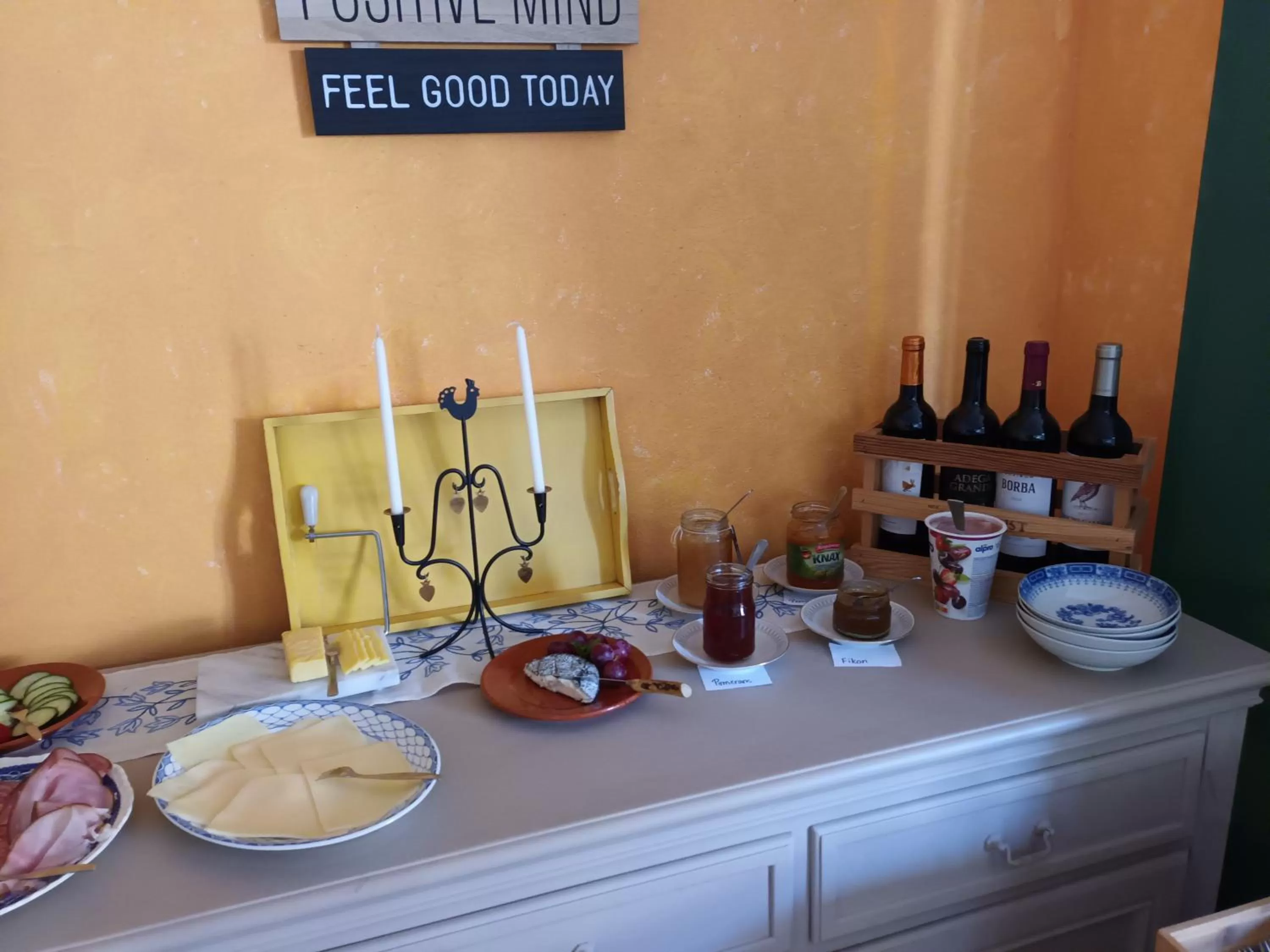 Lounge or bar in B&B Quinta da Romãzeira