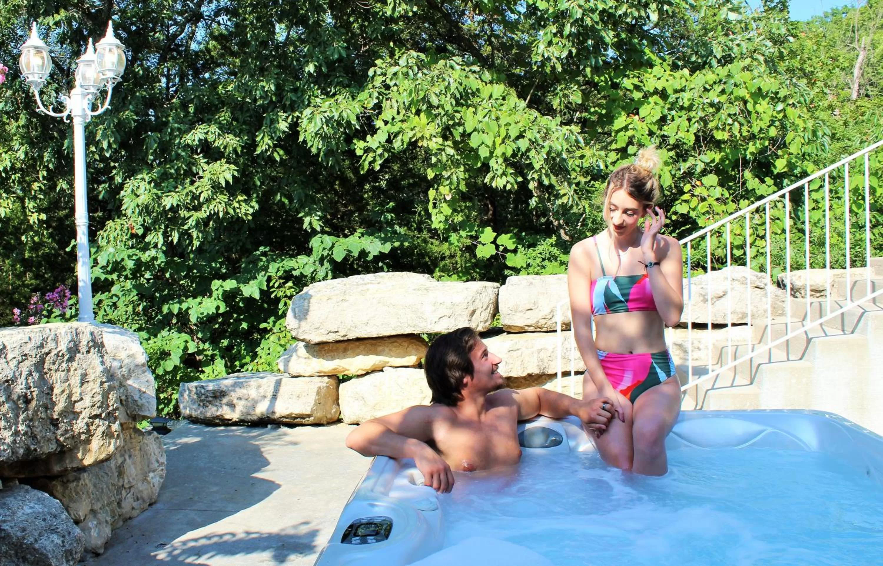 Swimming Pool in Bransons Nantucket
