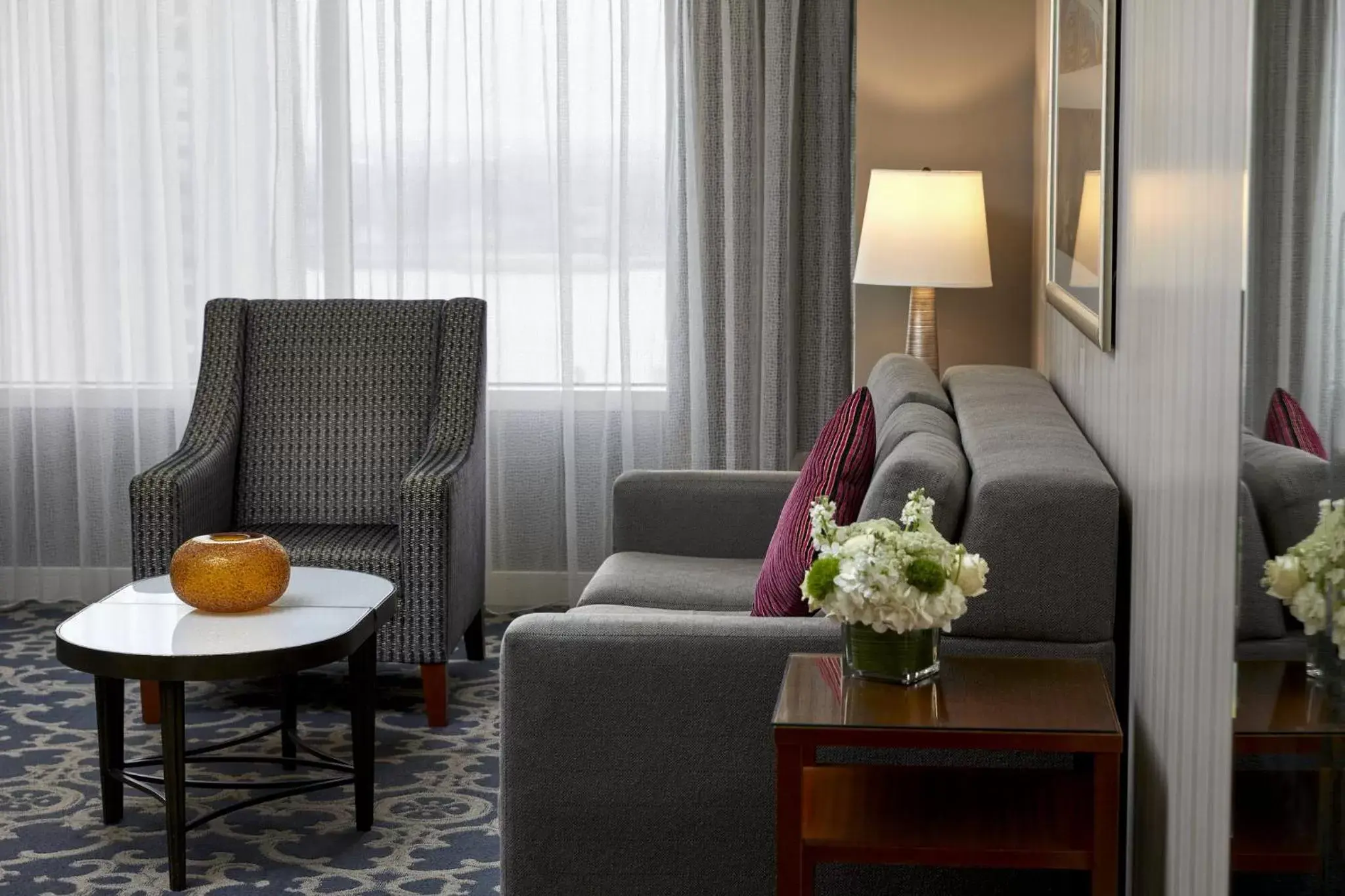 Bedroom, Seating Area in Loews New Orleans Hotel