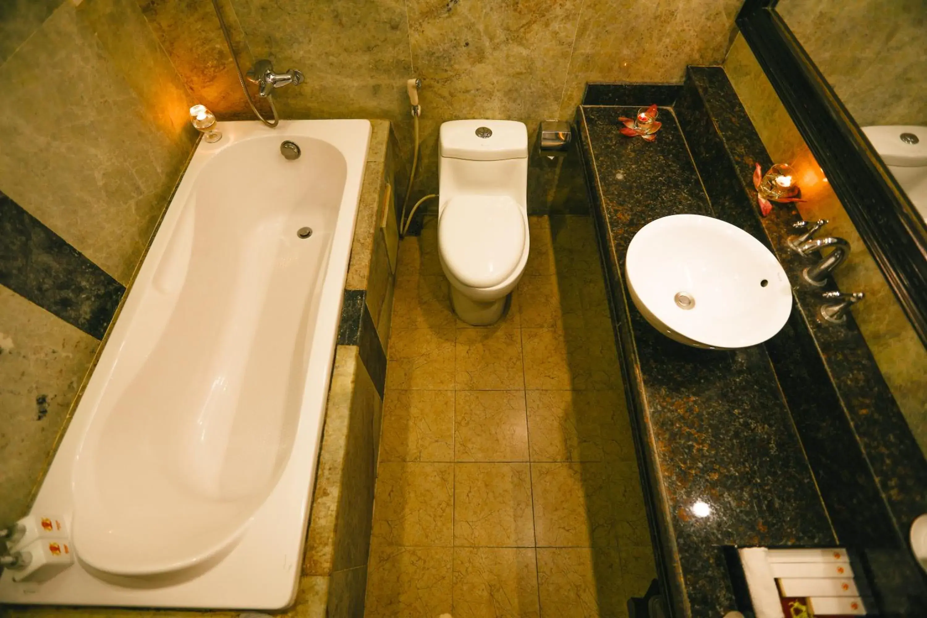 Toilet, Bathroom in The Vissai Hotel