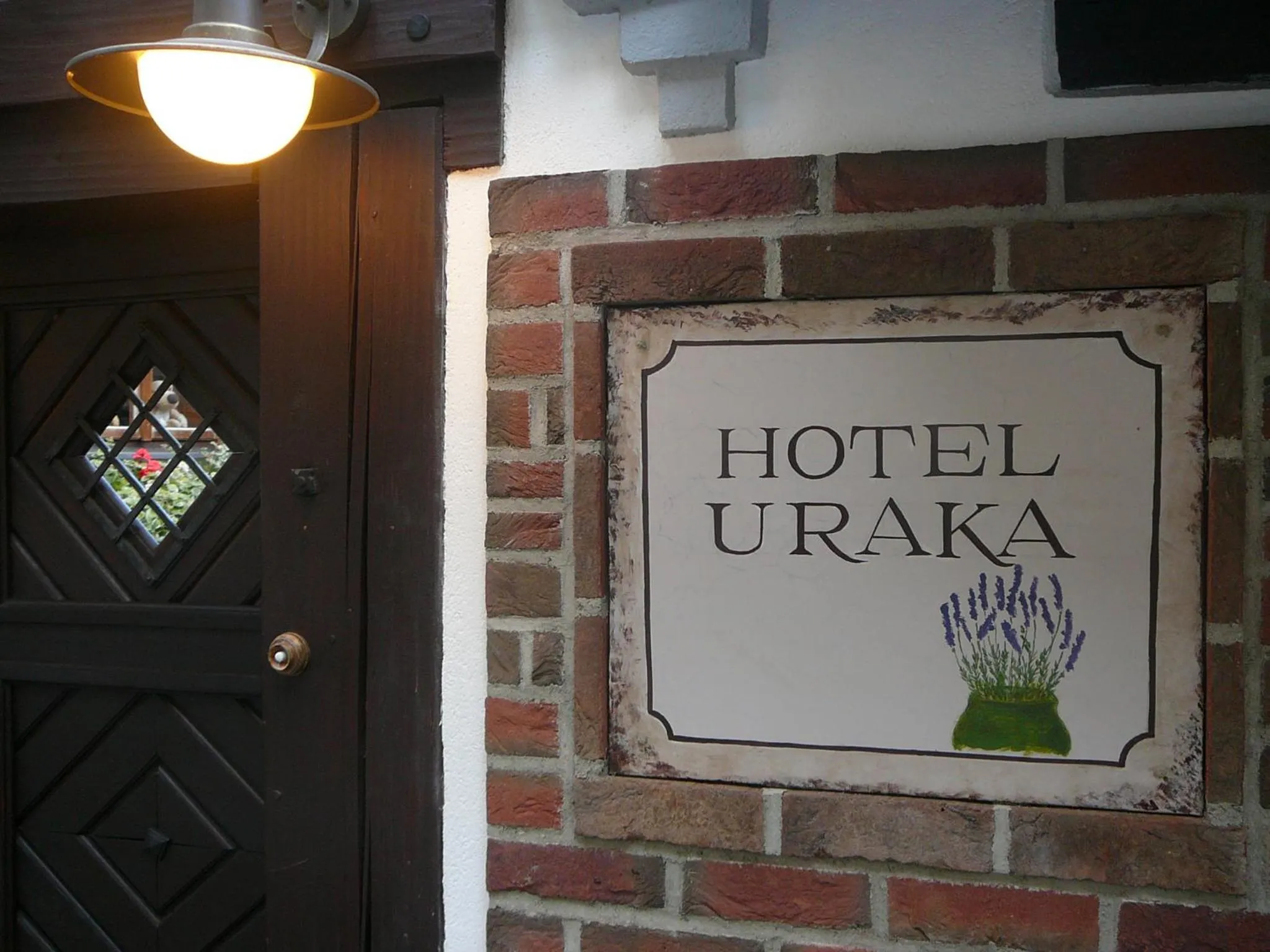 Facade/entrance in Romantik Hotel U Raka