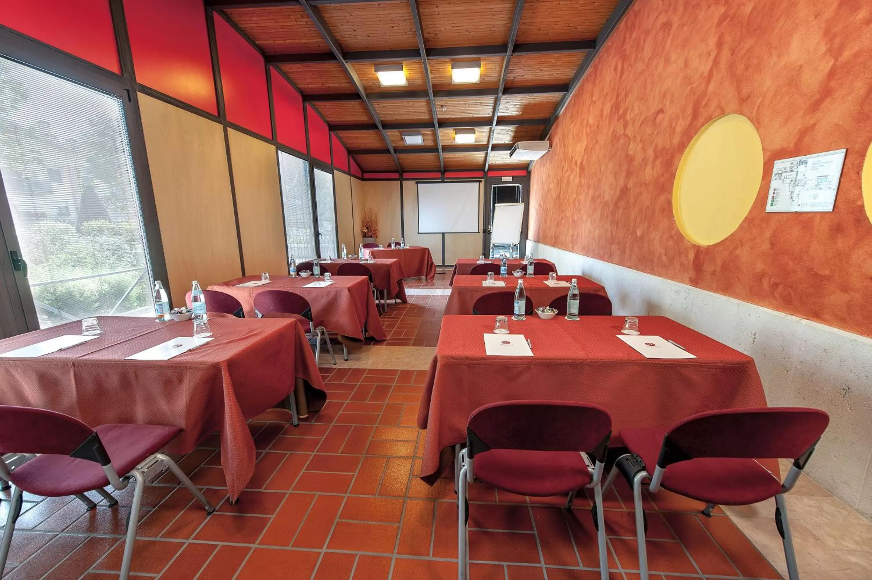 Meeting/conference room in Hotel Villa Malaspina