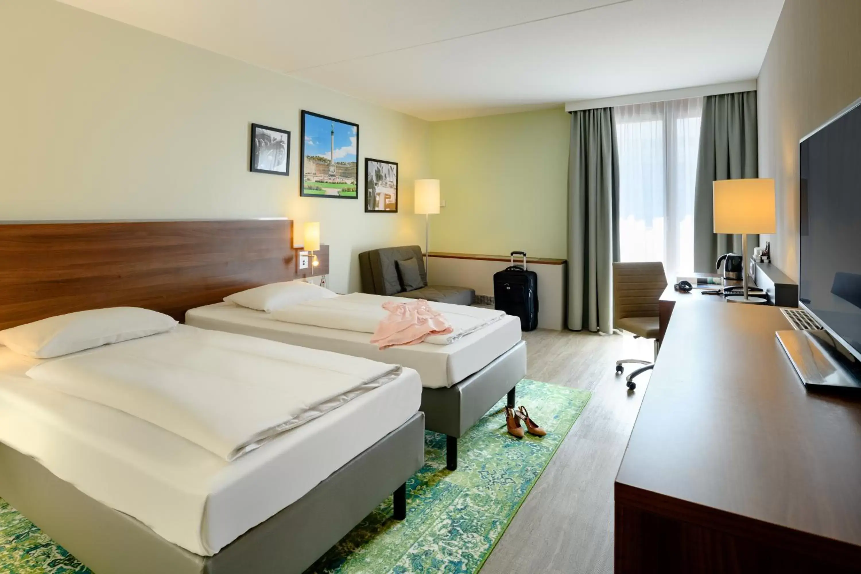 Bed in Mercure Stuttgart Sindelfingen an der Messe