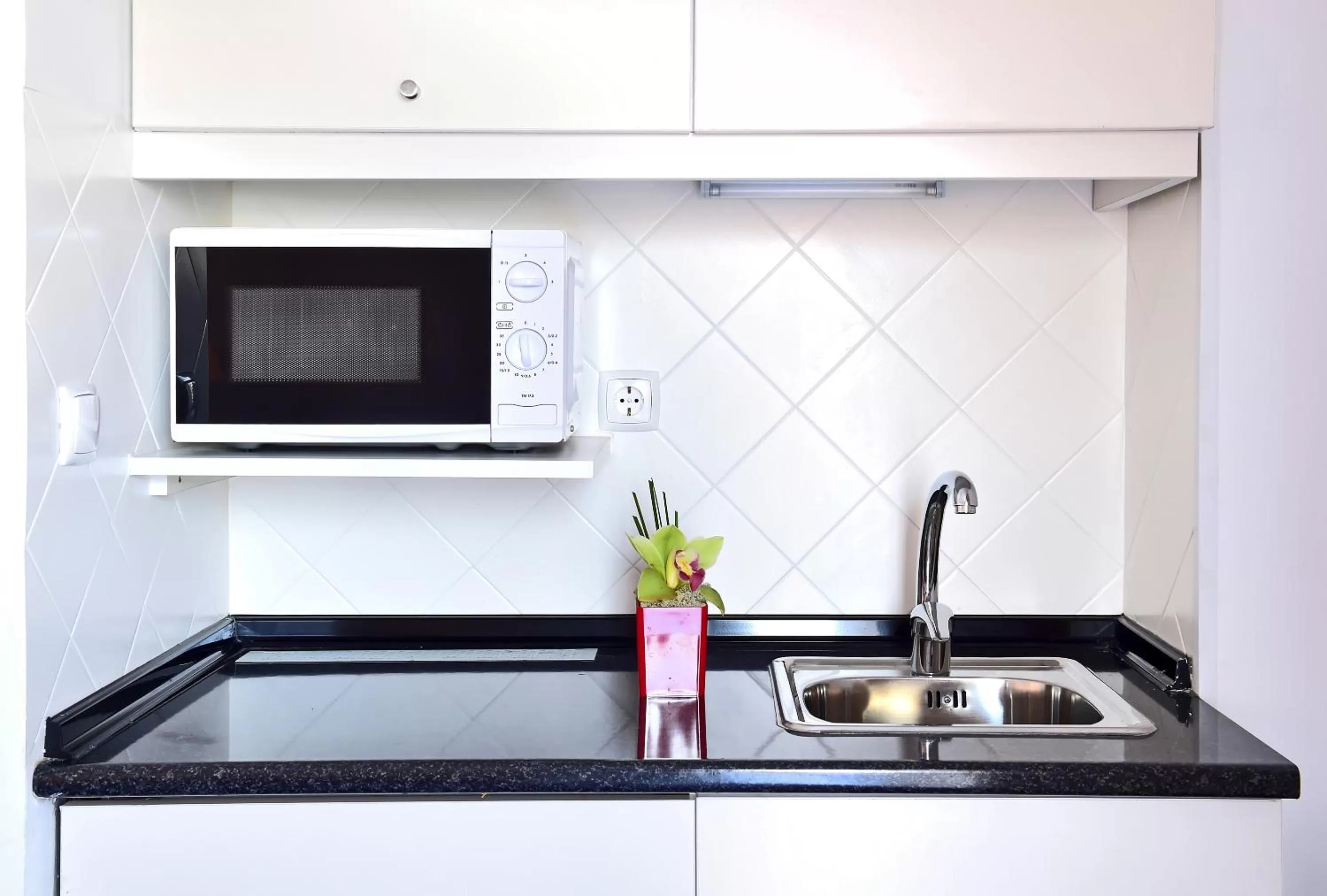 Kitchen or kitchenette in Hotel Pestana Cascais Ocean & Conference Aparthotel