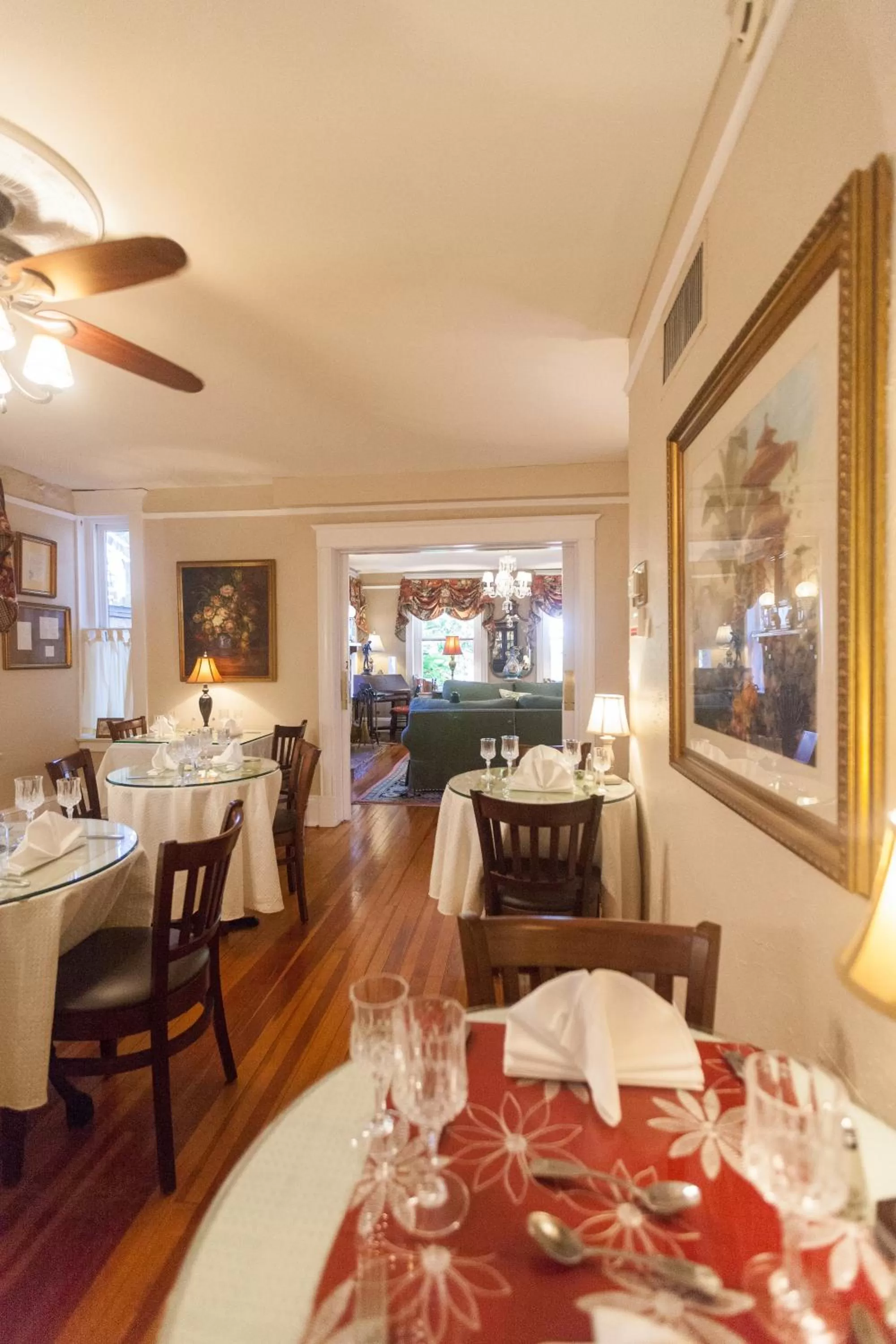 Dining area, Restaurant/Places to Eat in Inn on Charlotte