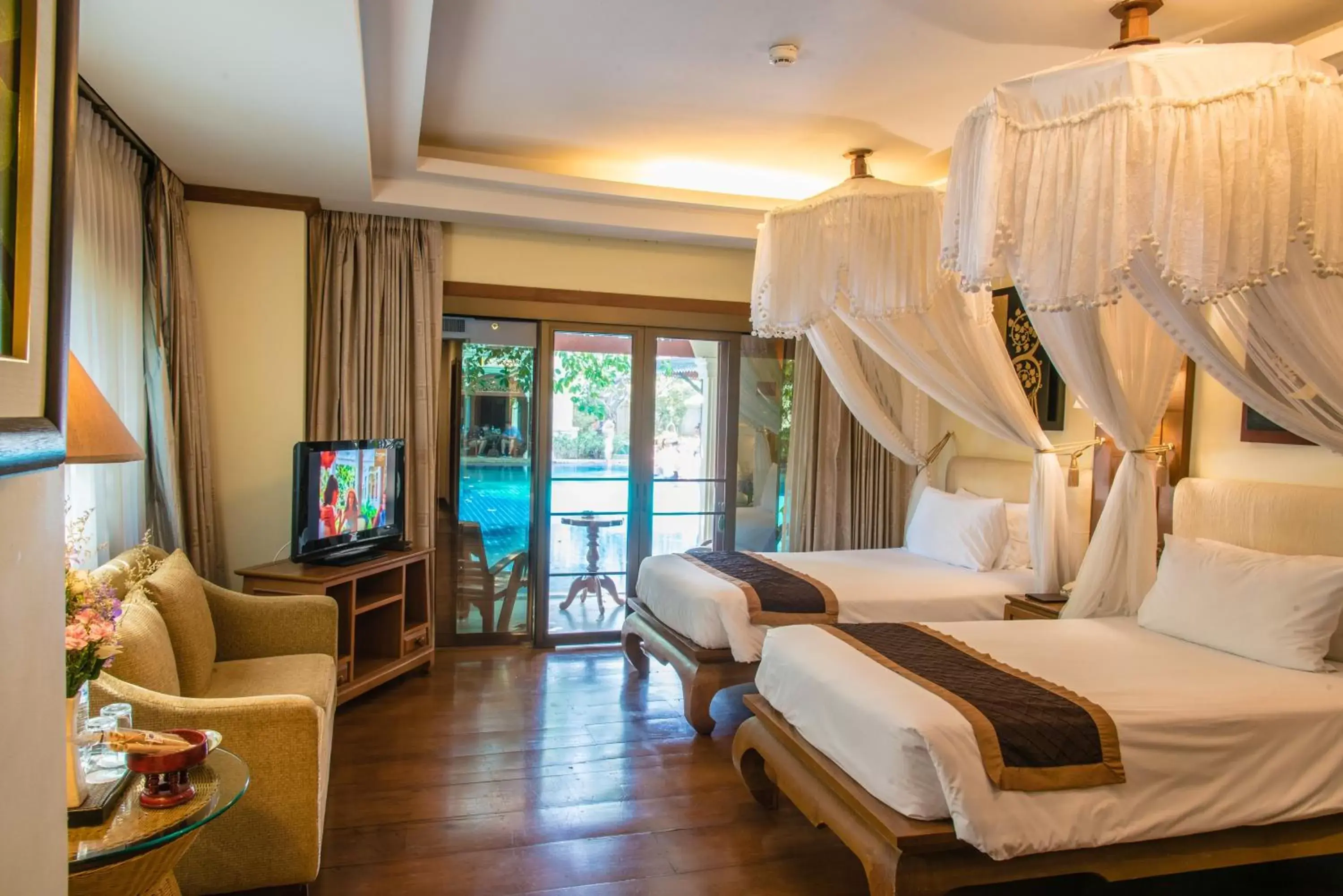 Photo of the whole room in Centara Khum Phaya Resort & Spa, Centara Boutique Collection