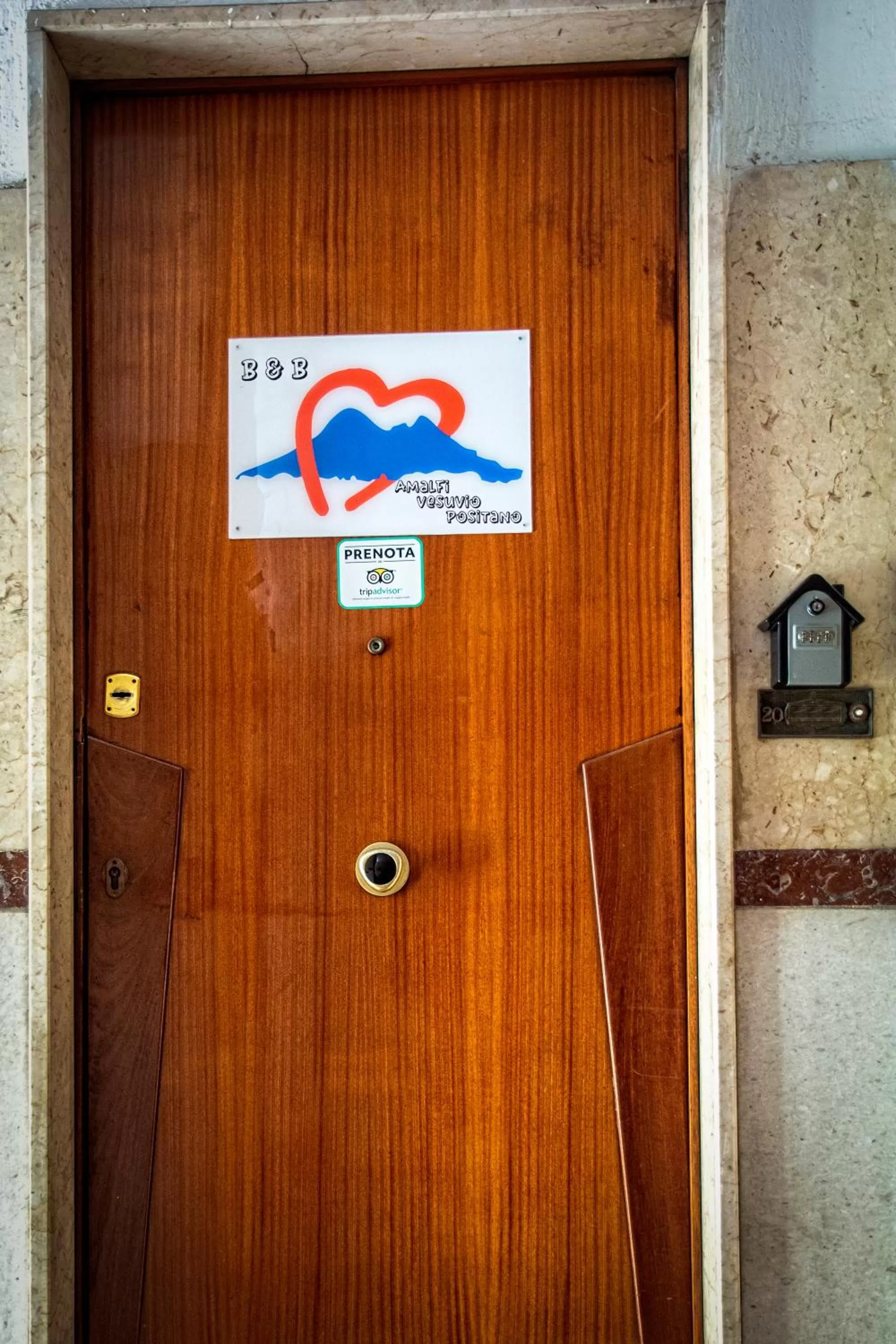 Property building in Stazione Centrale B&B