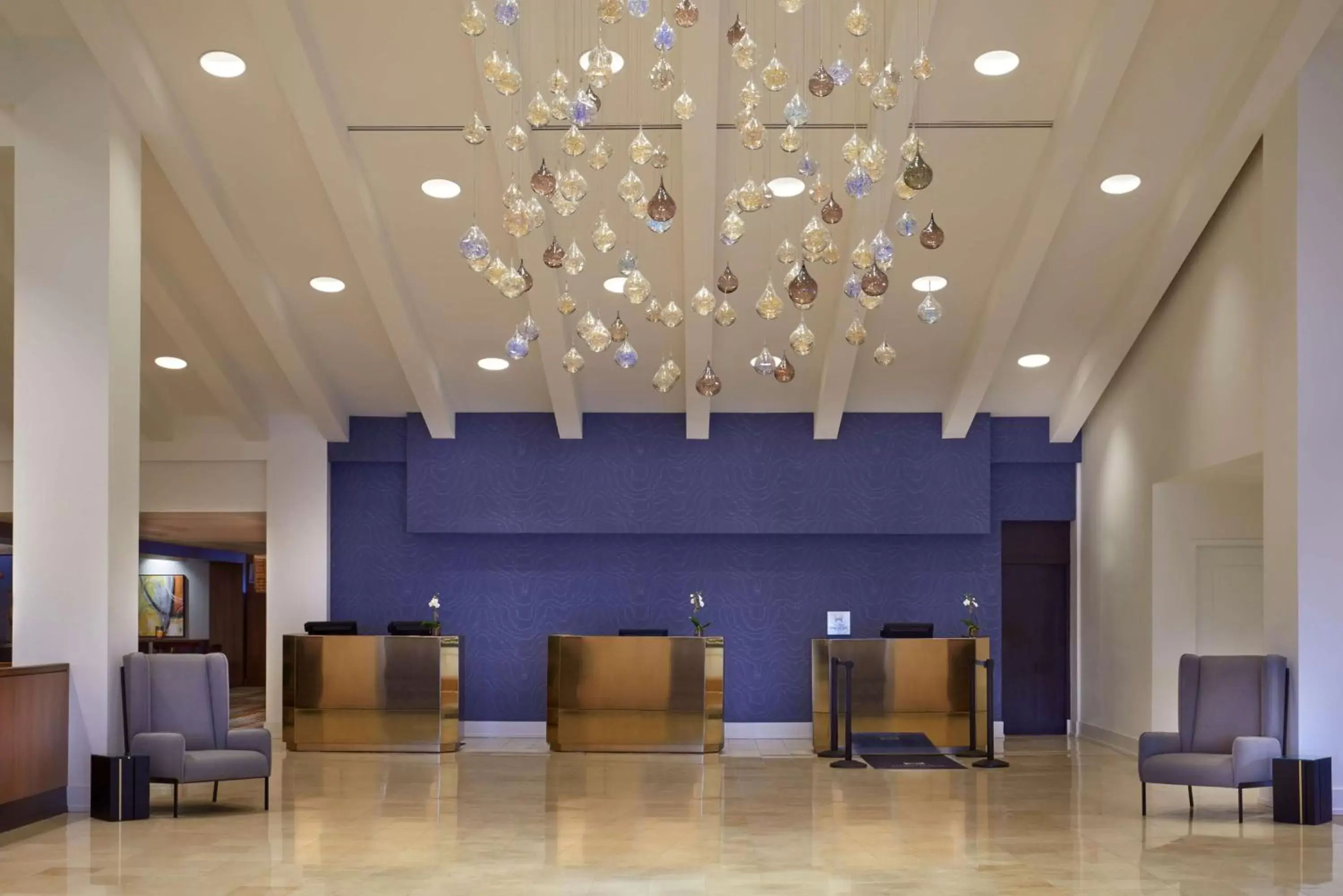 Lobby or reception, Lobby/Reception in Hilton Mississauga/Meadowvale