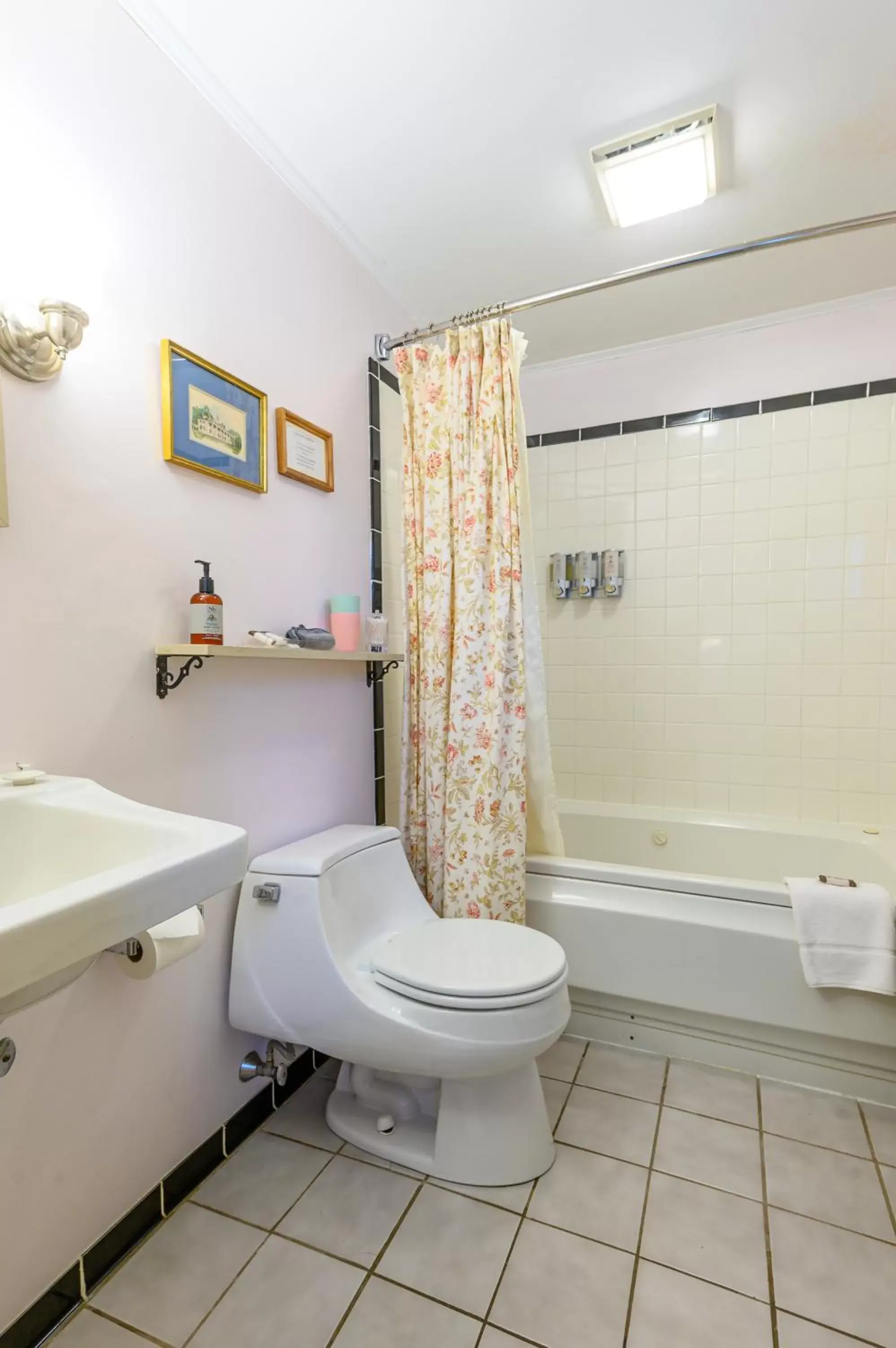 Bathroom in Brass Lantern Inn