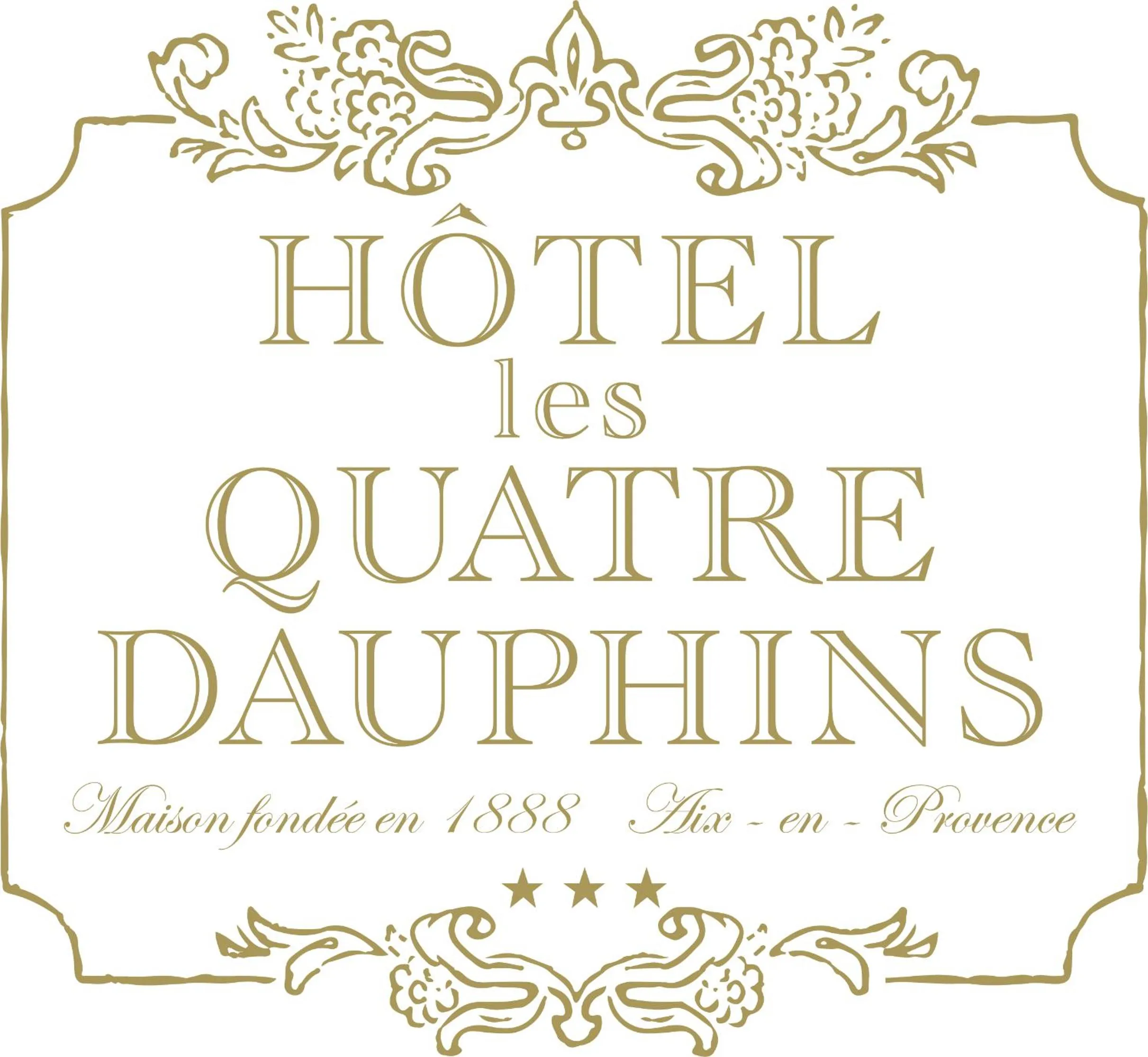 Property logo or sign in Les Quatre Dauphins