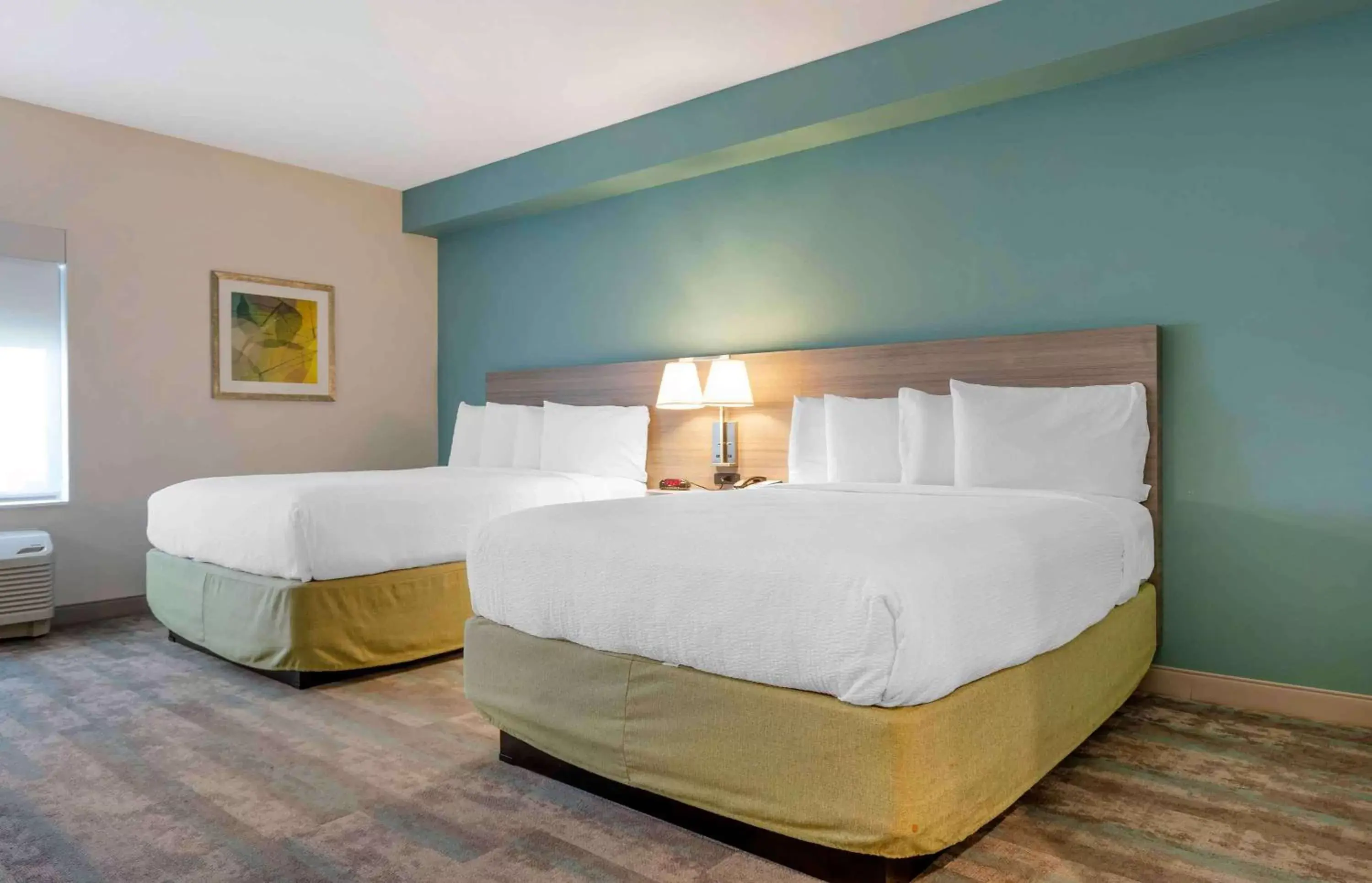 Superior Studio with 2 Queen beds - Non-Smoking in Extended Stay America Premier Suites - Greenville - Woodruff Road