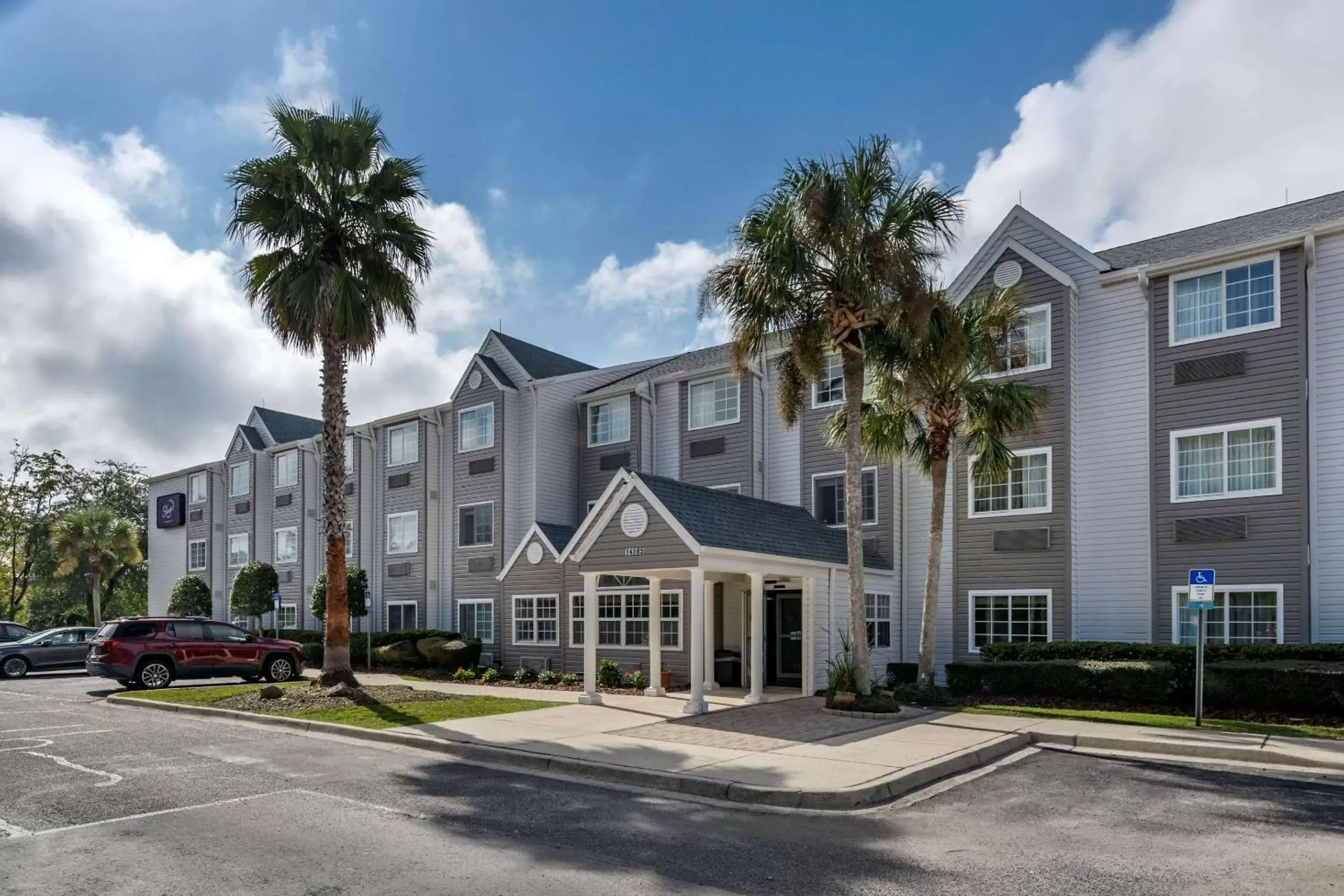 Property Building in Sleep Inn Jacksonville Airport