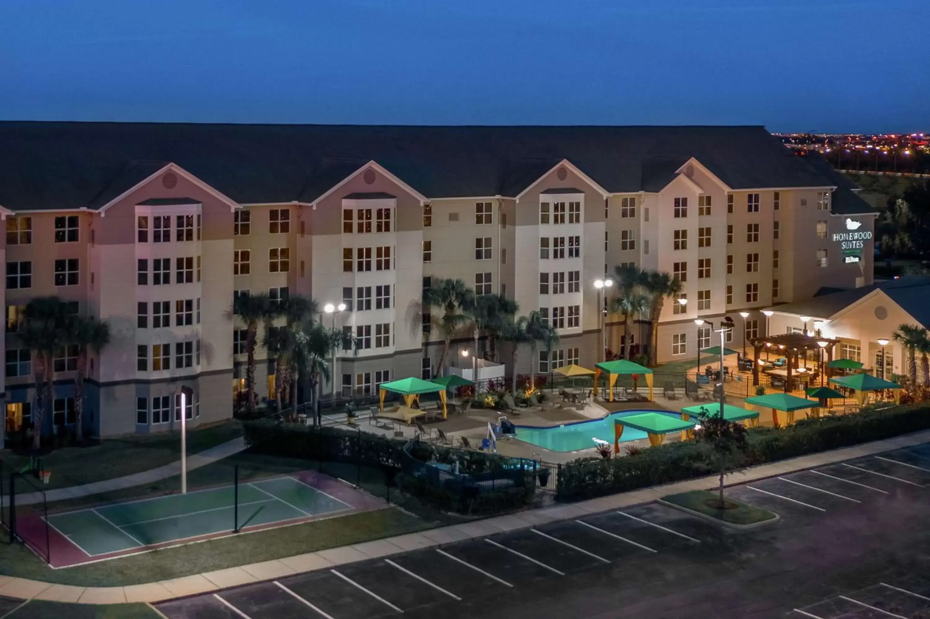Property building, Pool View in Homewood Suites by Hilton Orlando-Nearest to Universal Studios