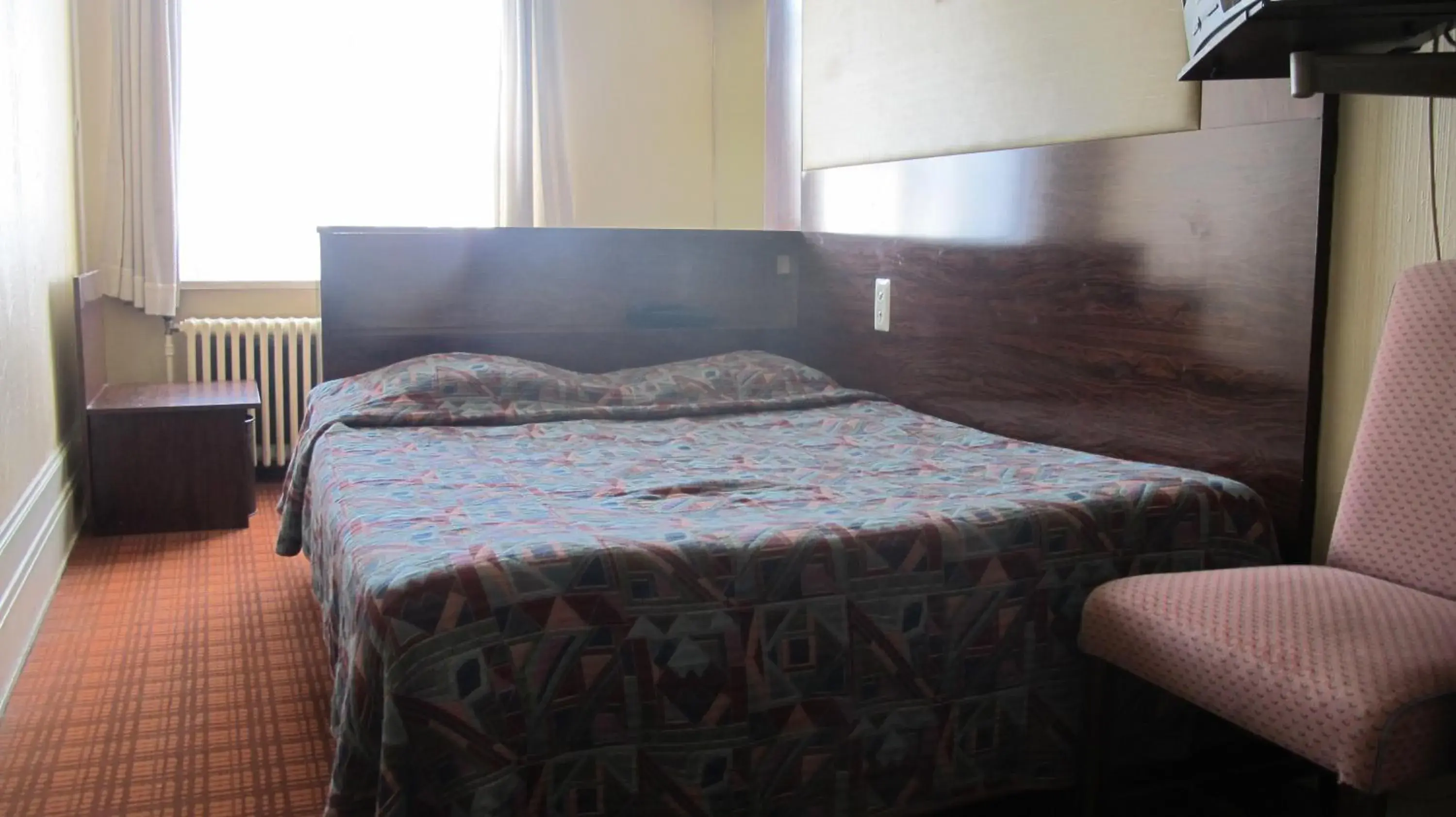 Bed in Hotel Manhattan Bed in Hotel Manhattan