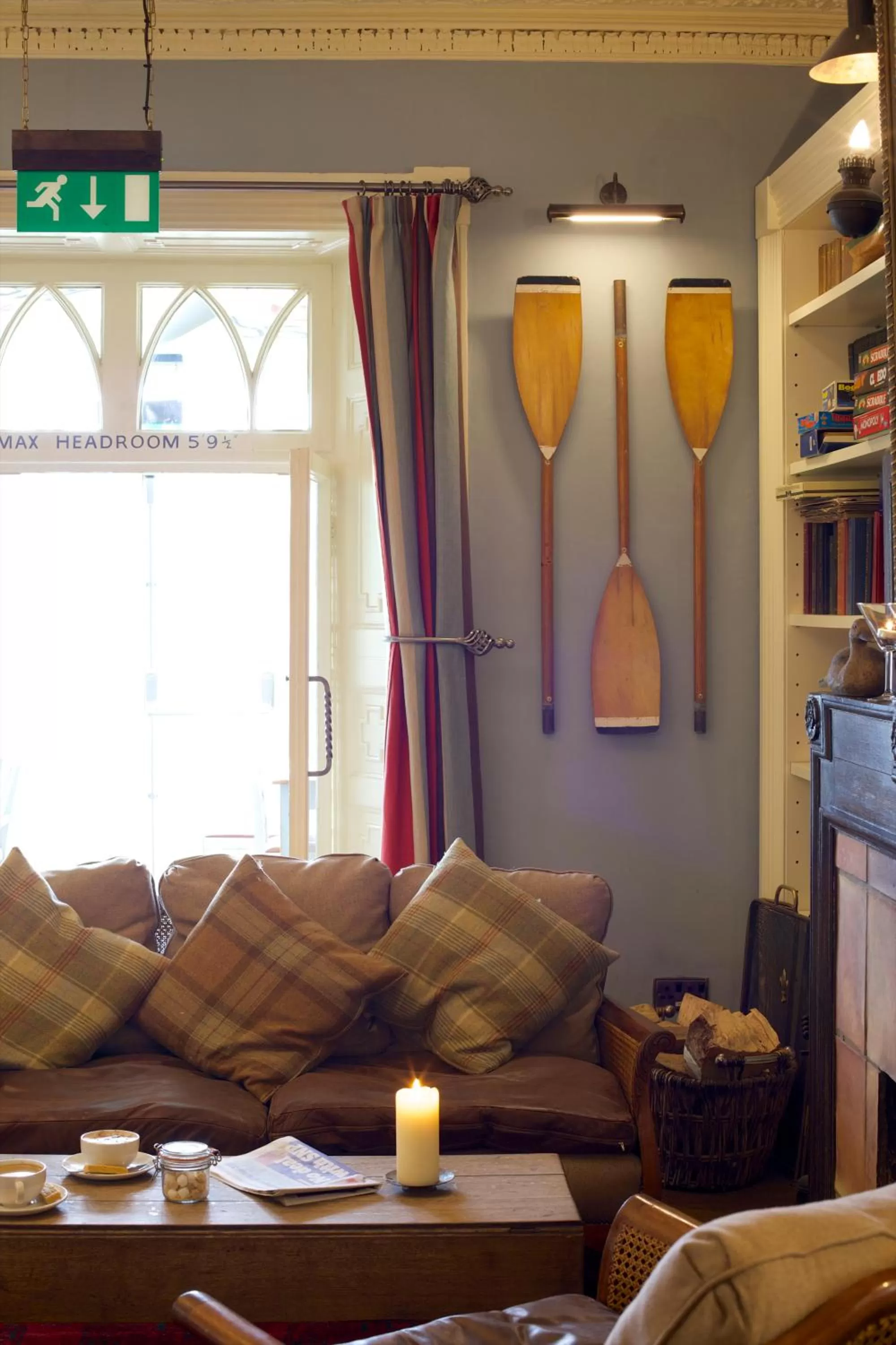 Lounge or bar in The Ness