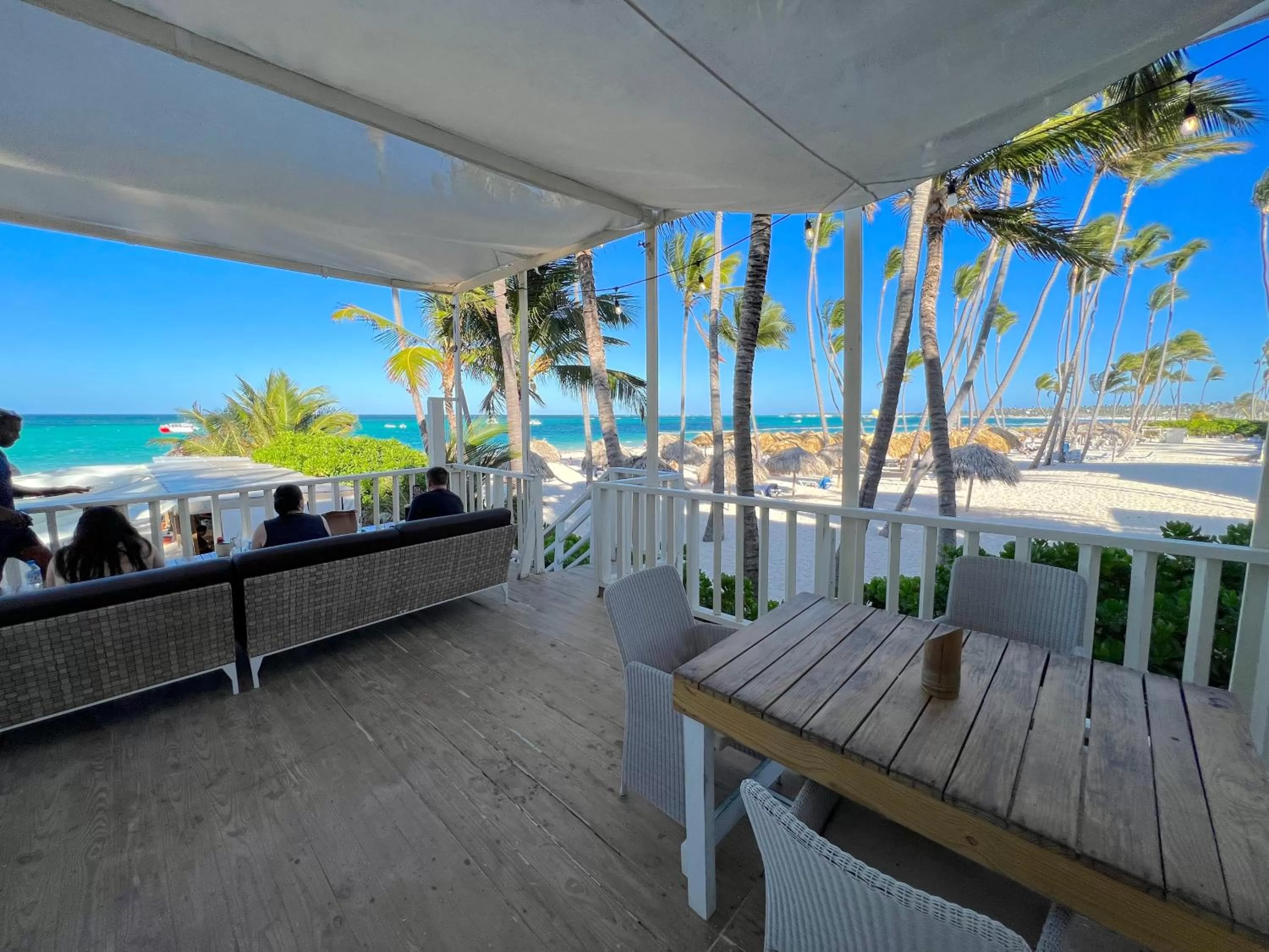 Sea view, Balcony/Terrace in TROPICAL VILLAGE playa LOS CORALES
