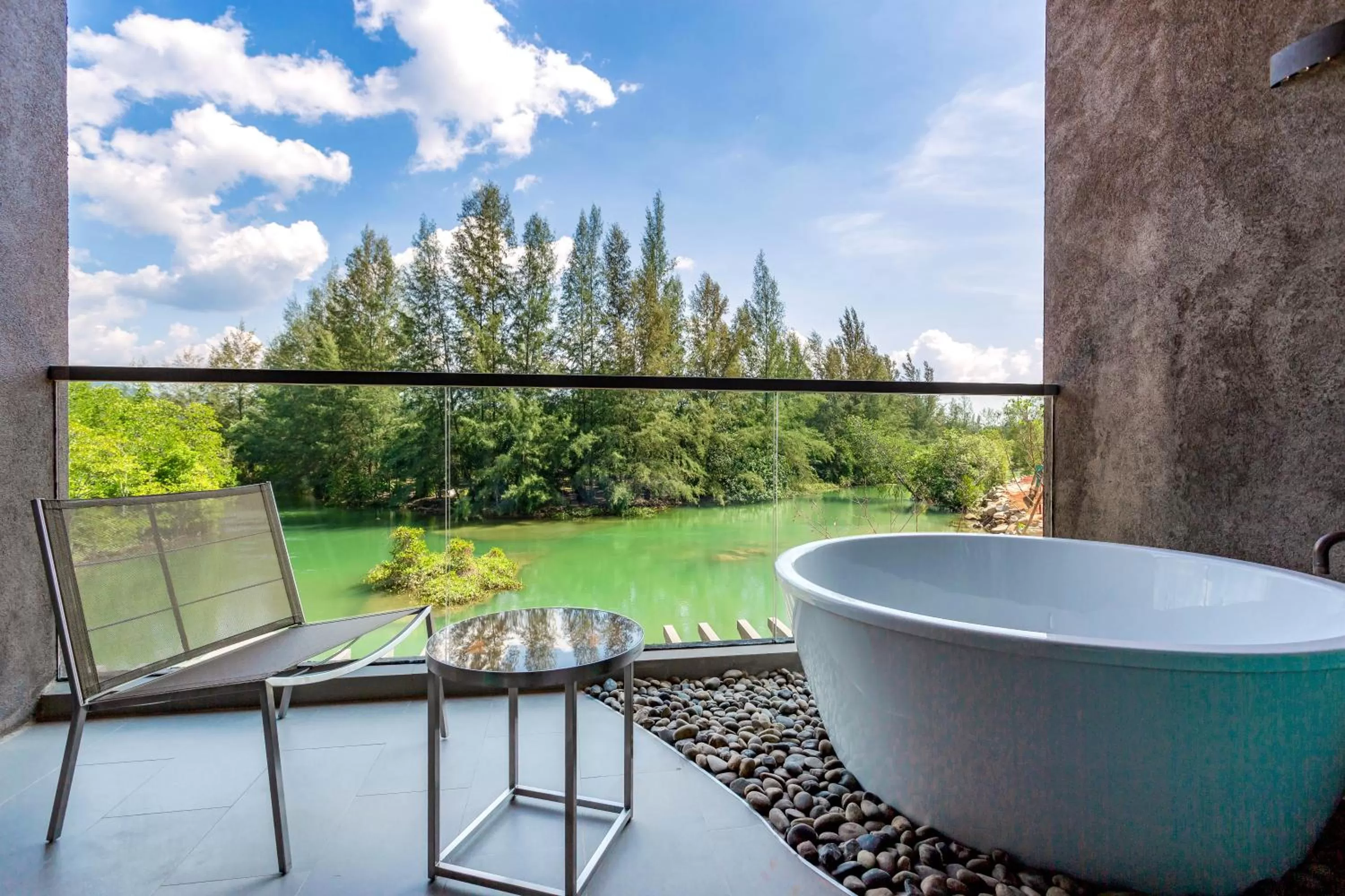 Balcony/Terrace in Kalima Resort and Villas Khao Lak