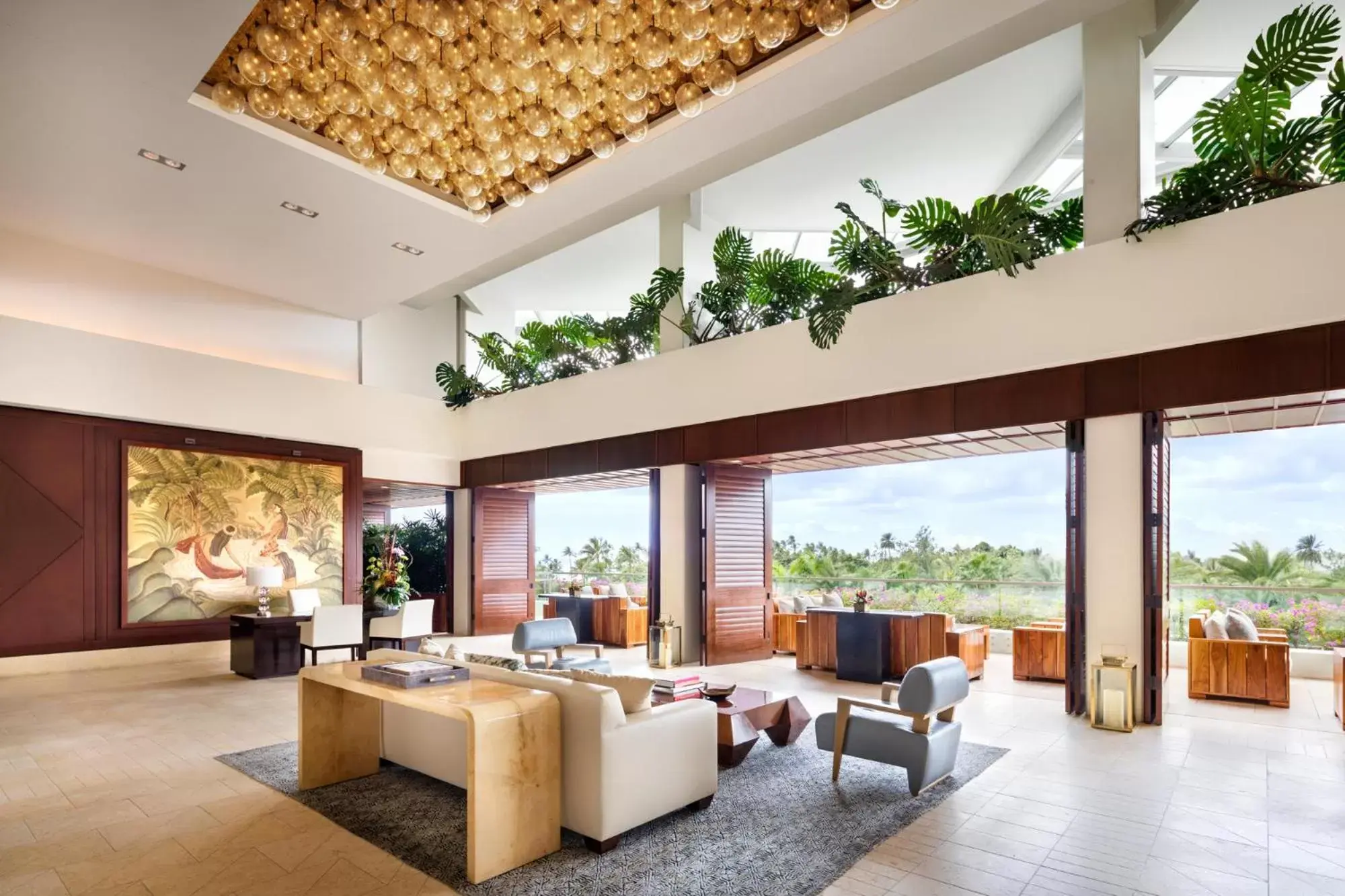 Lobby or reception in Trump International Hotel Waikiki