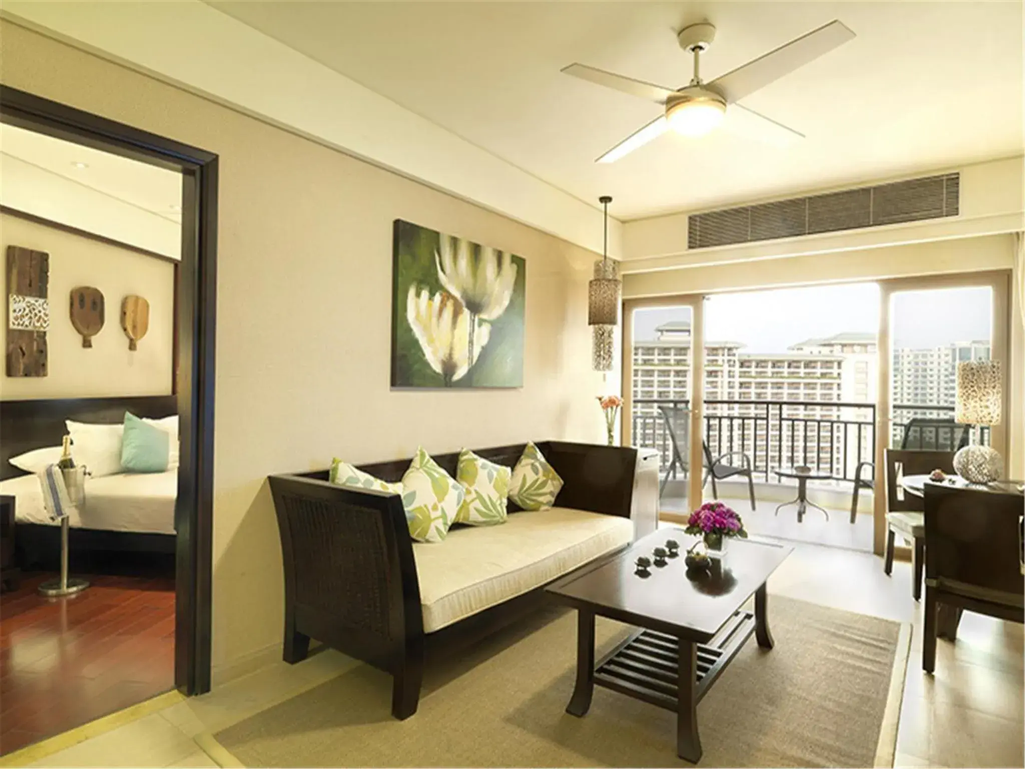 Living room, Seating Area in Howard Johnson Resort Sanya Bay