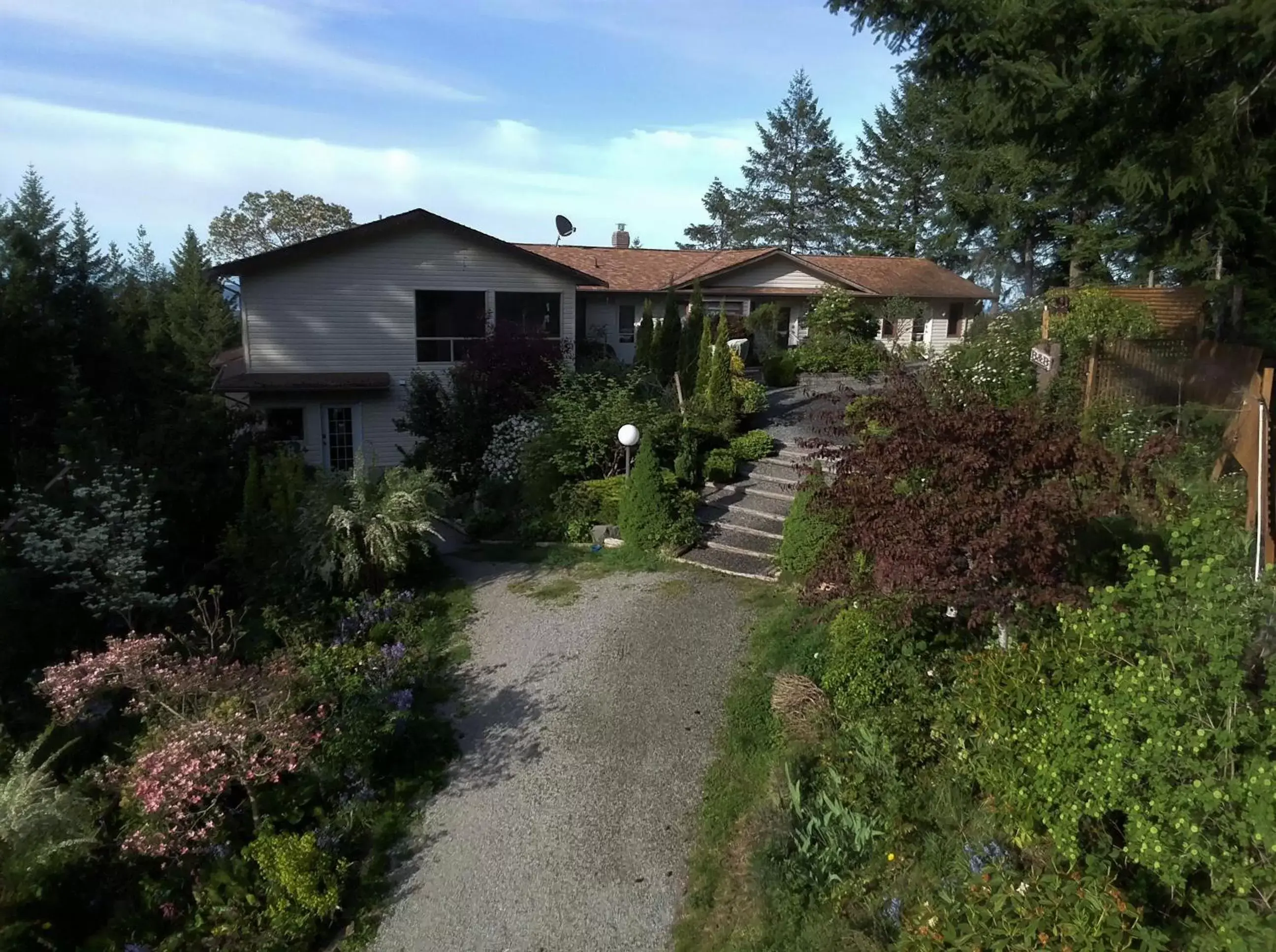 Garden view, Property Building in Armand Heights