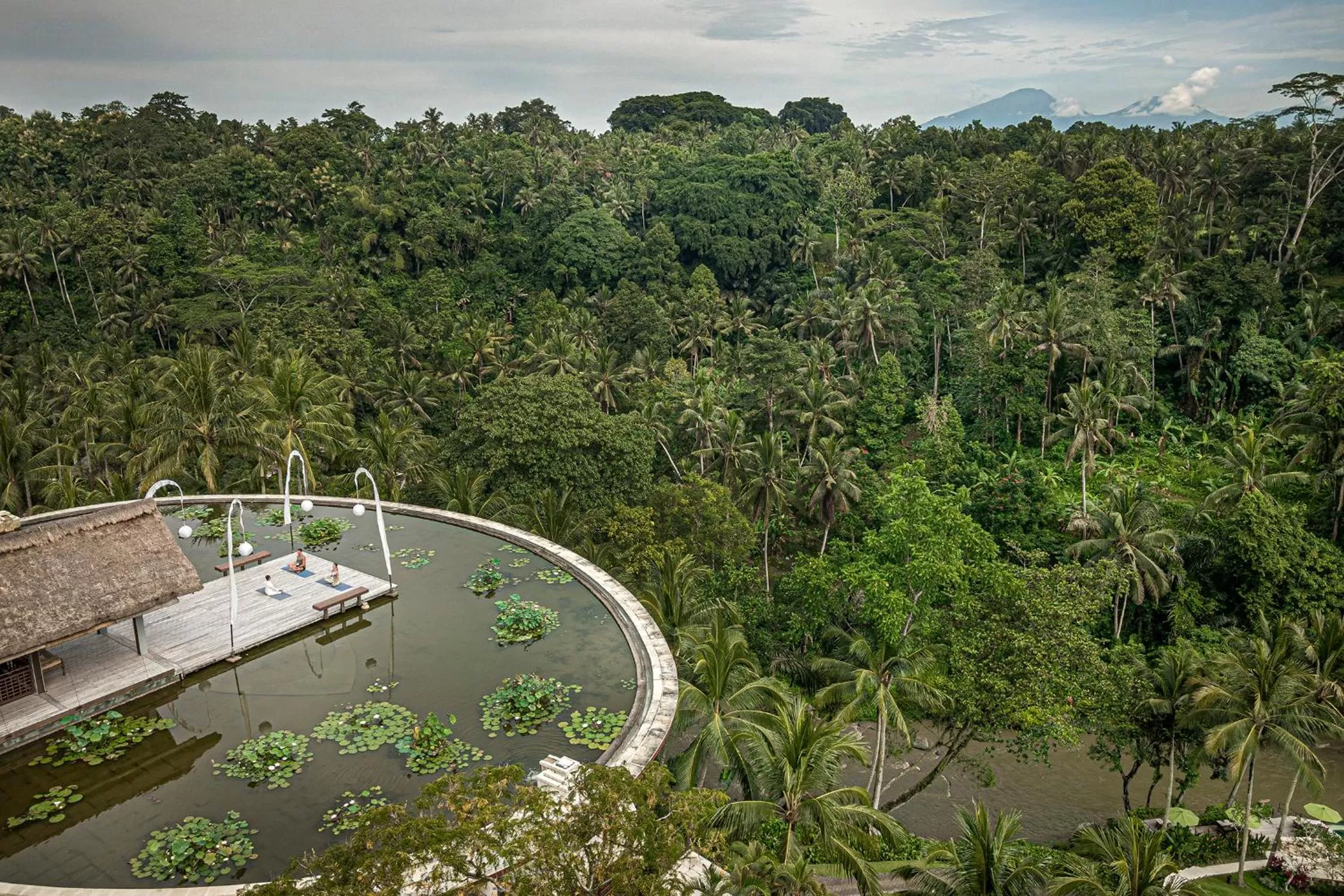View (from property/room) in Four Seasons Resort Bali at Sayan