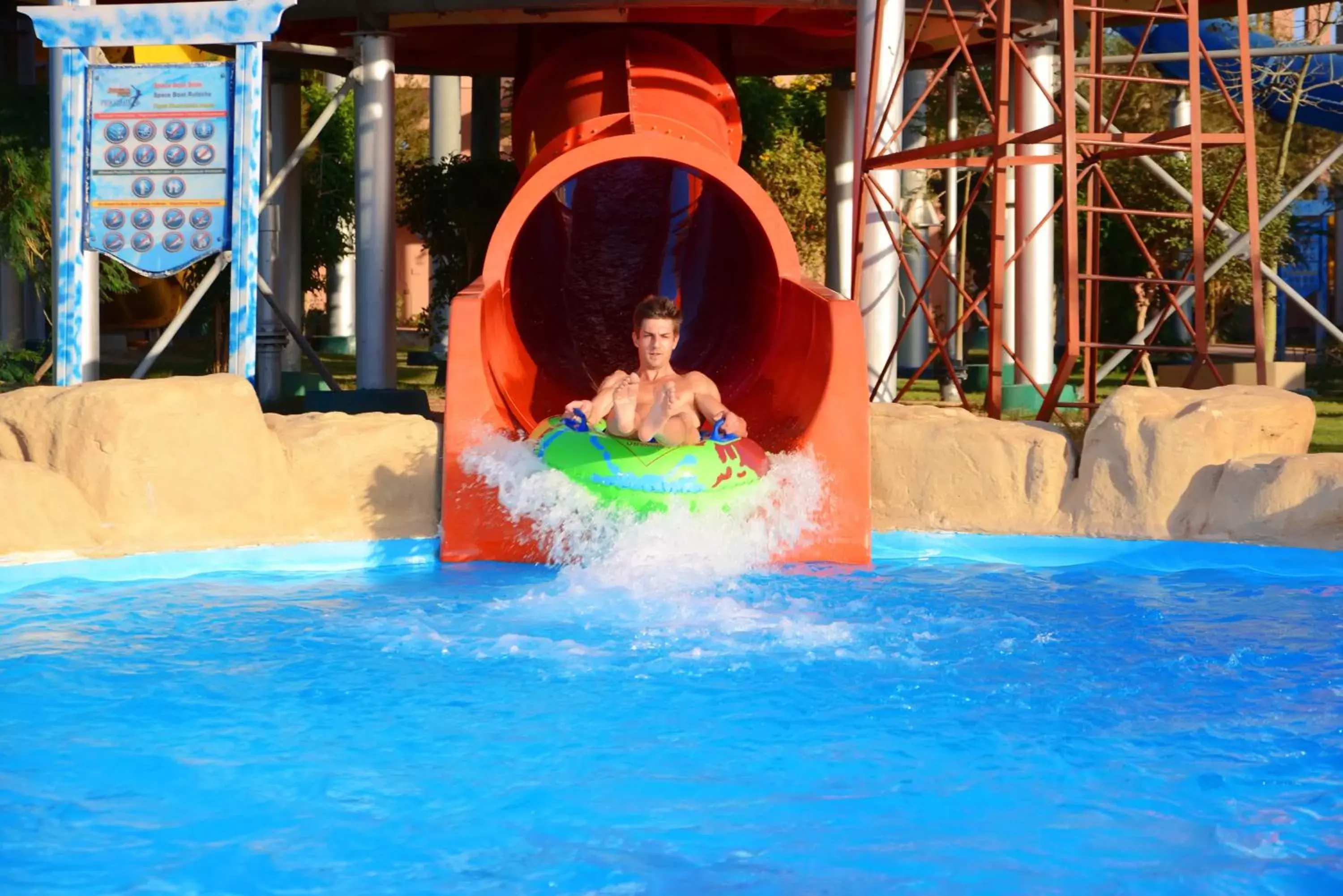 Aqua park in Pickalbatros Jungle Aqua Park - Neverland Hurghada