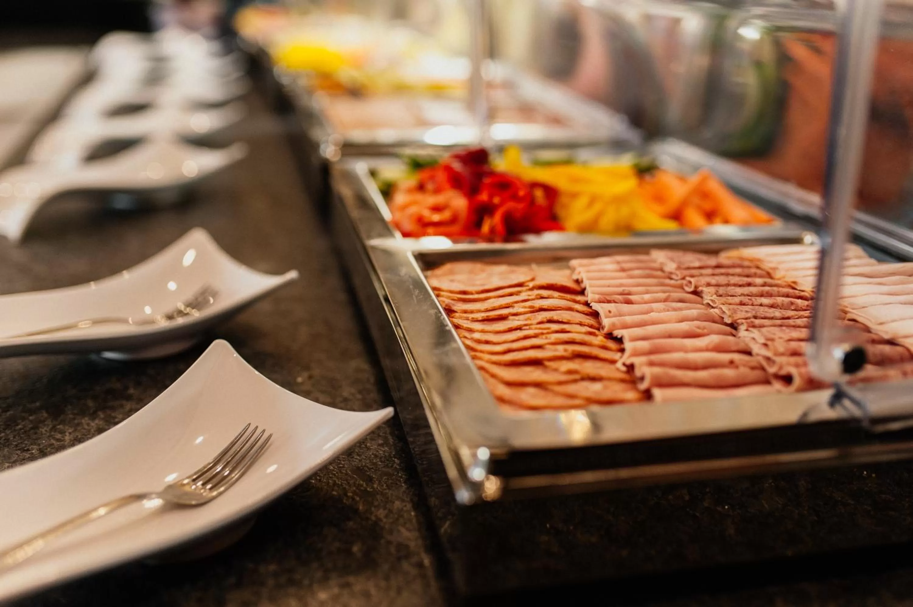 Food close-up in Hotel & Restaurant "Deutscher Kaiser"