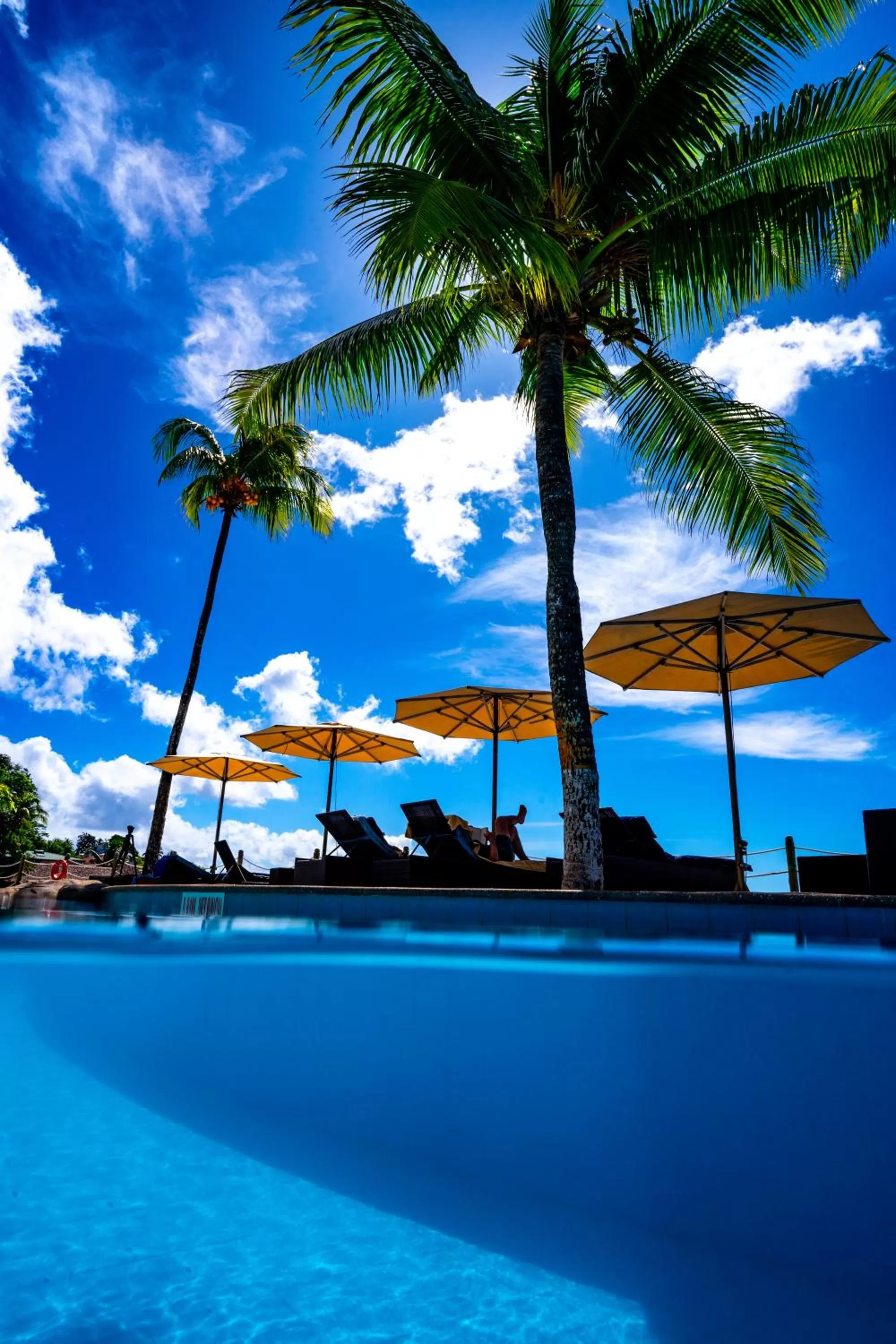 Pool view in Fisherman's Cove Resort - closed for complete renovation - Visit our sister property STORY Seychelles for your stay