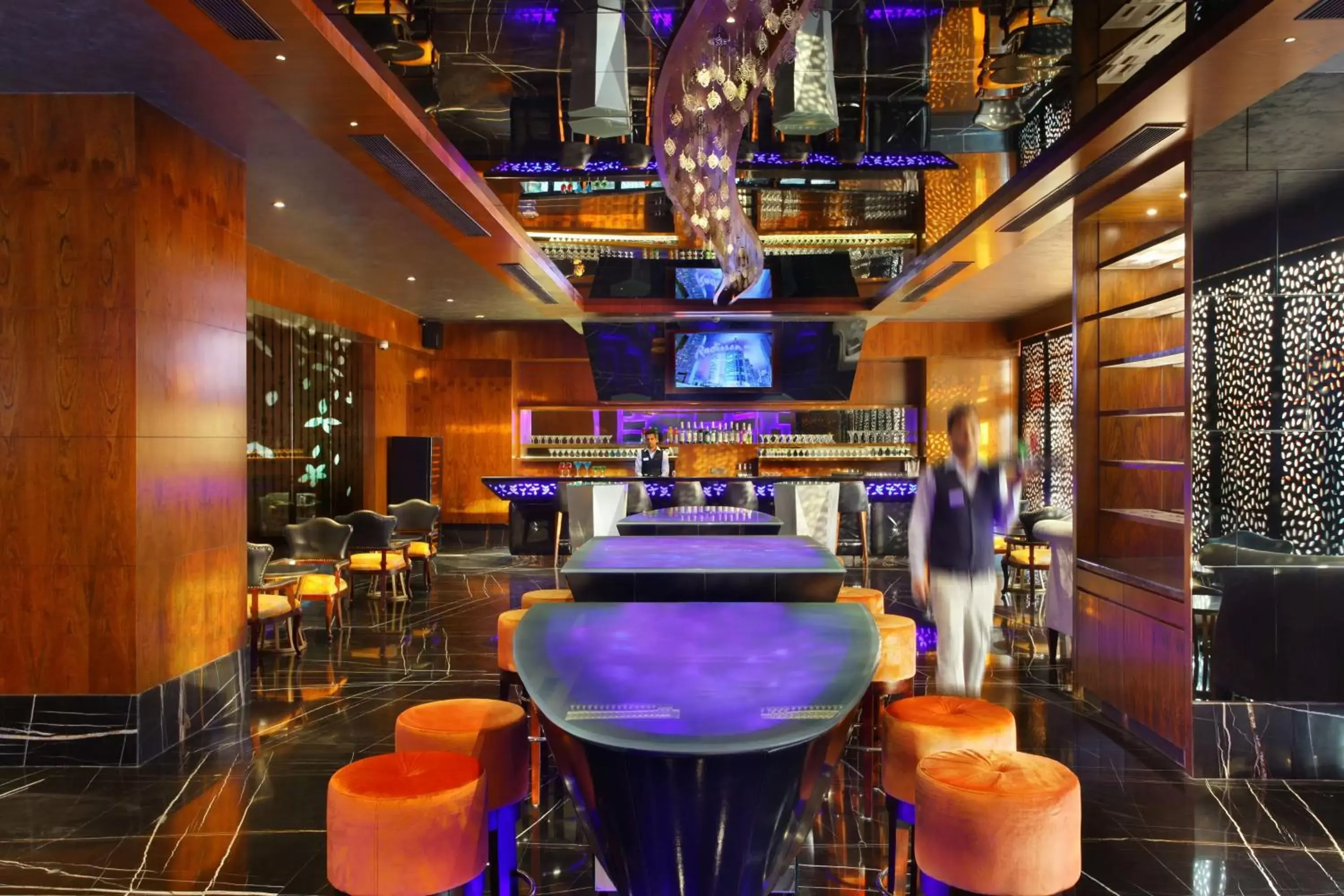 Lounge or bar, Lounge/Bar in Radisson Blu Jammu