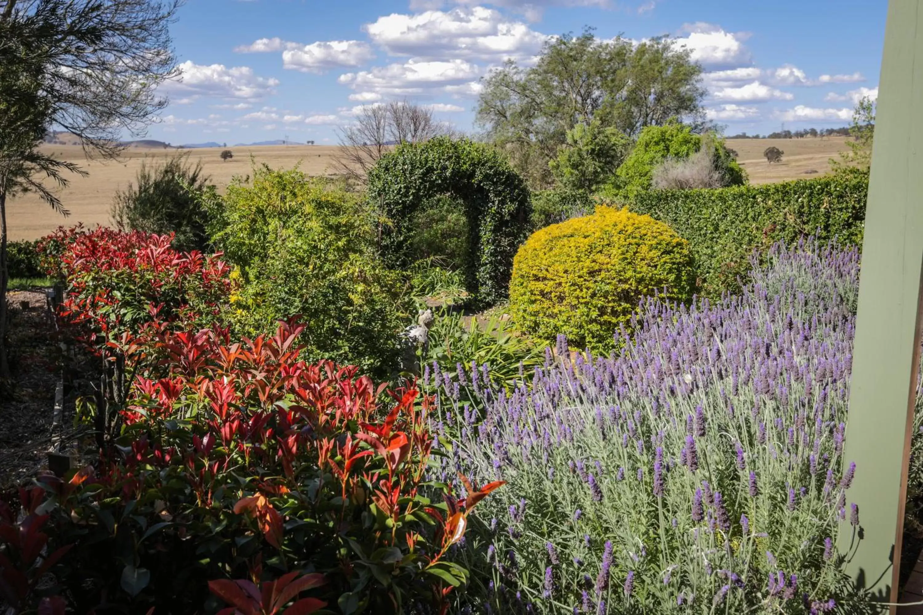 Balcony/Terrace, Garden in Strathearn Park Lodge