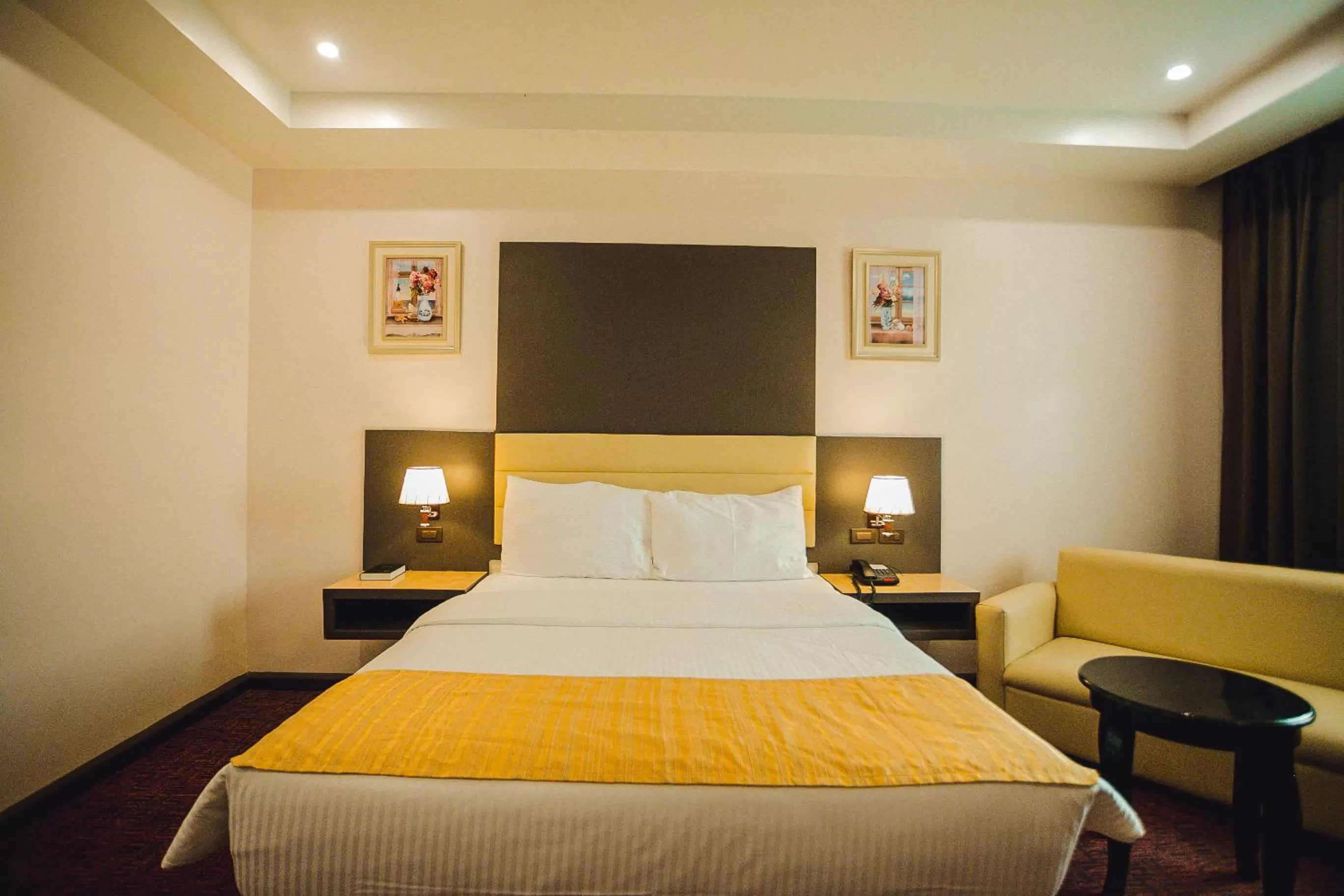 Bed in Butuan Grand Palace Hotel