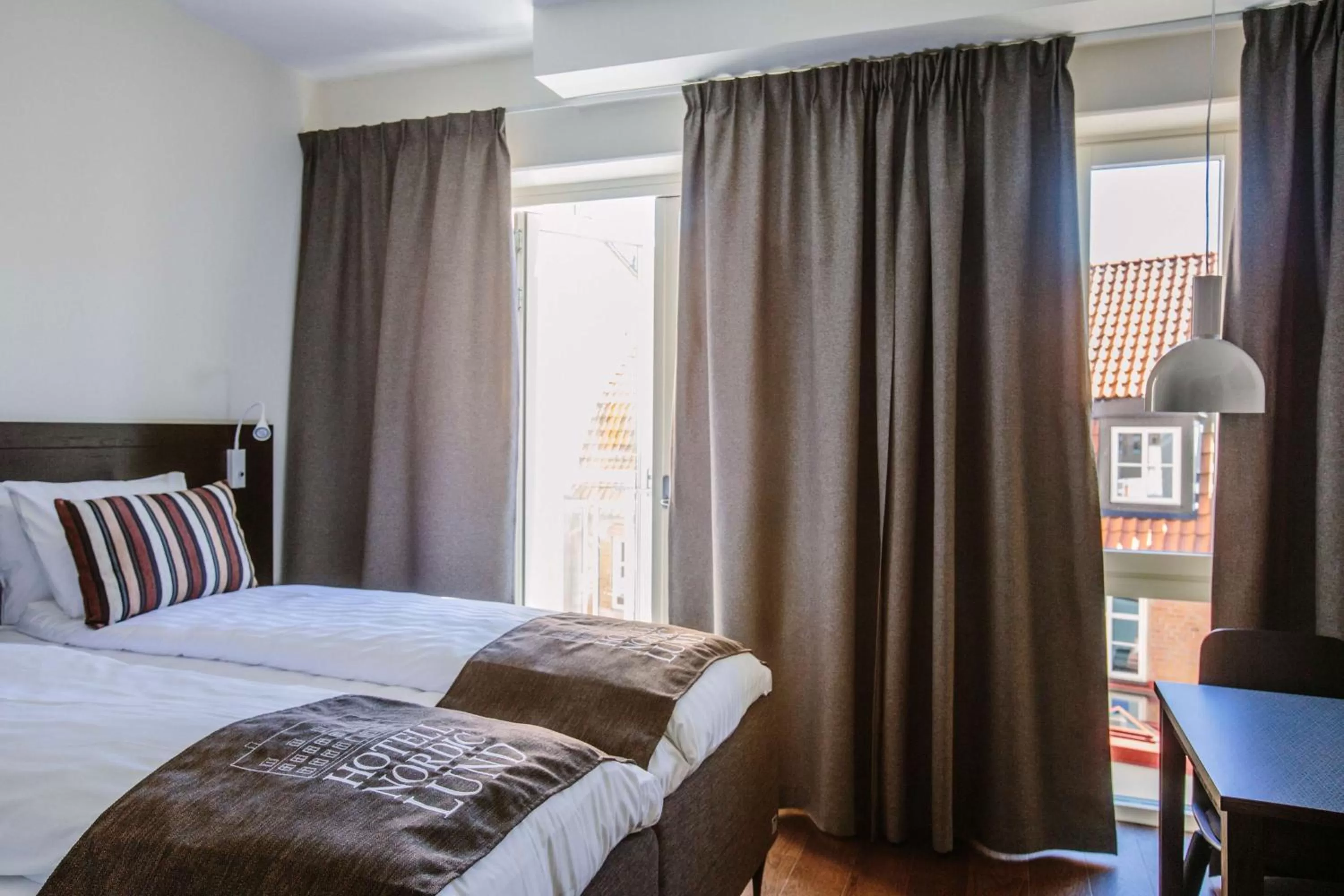 Photo of the whole room, Bed in Best Western Plus Hotell Nordic Lund