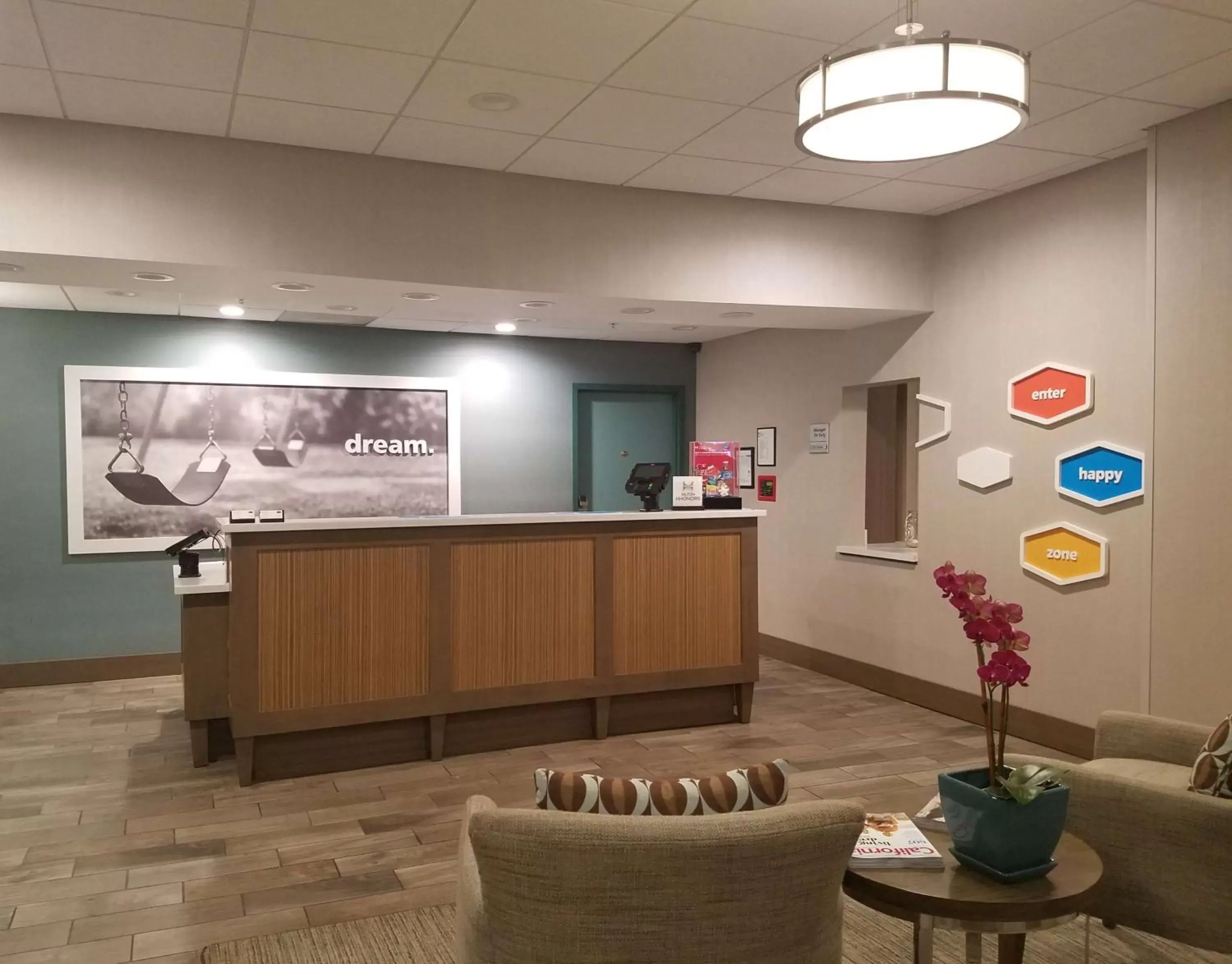 Lobby or reception in Hampton Inn Channel Islands Harbor Lobby or reception in Hampton Inn Channel Islands Harbor
